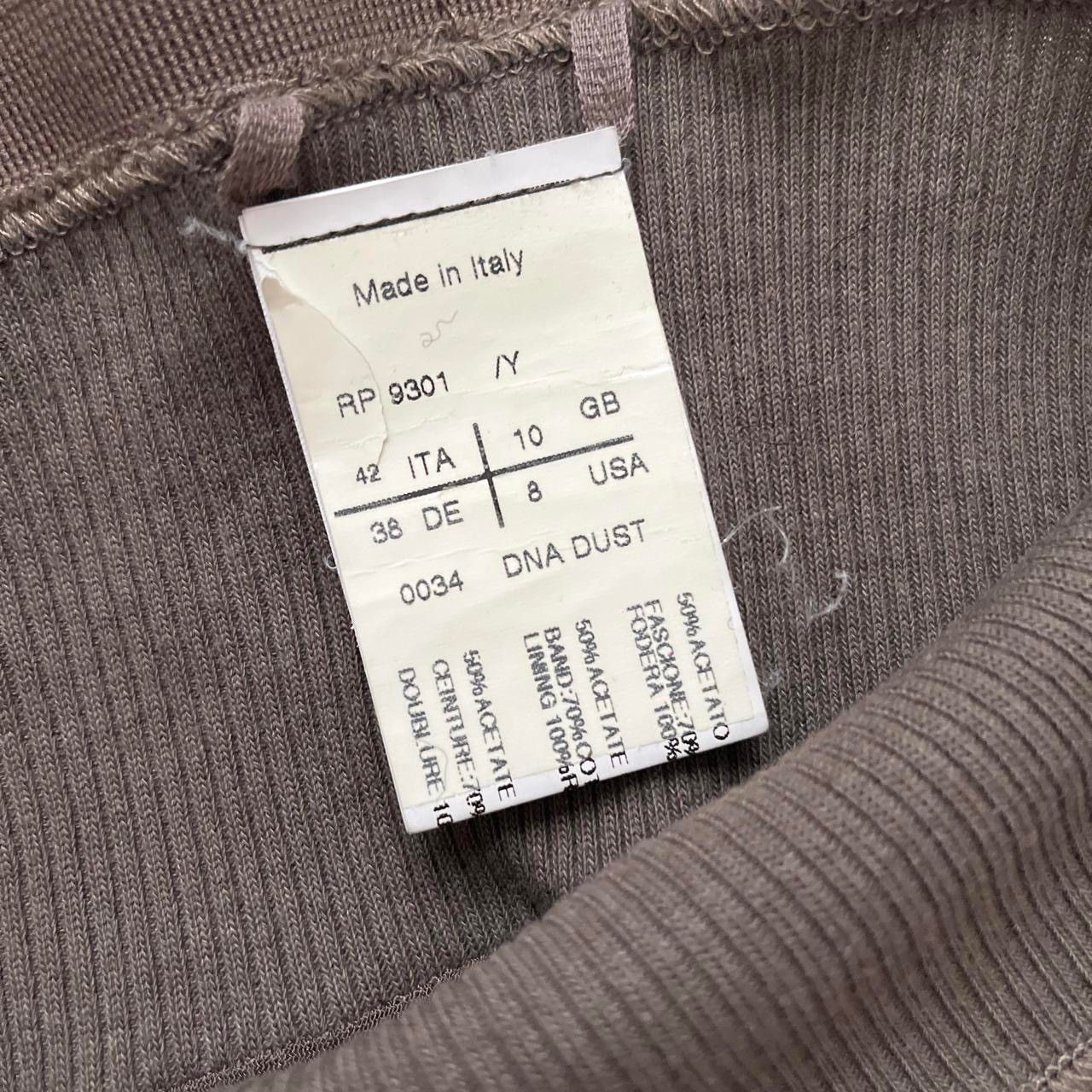 Rick Owens Rick Owens Skirt FW12 Mountain Size 26" / US 2 / IT 38 - 4 Thumbnail