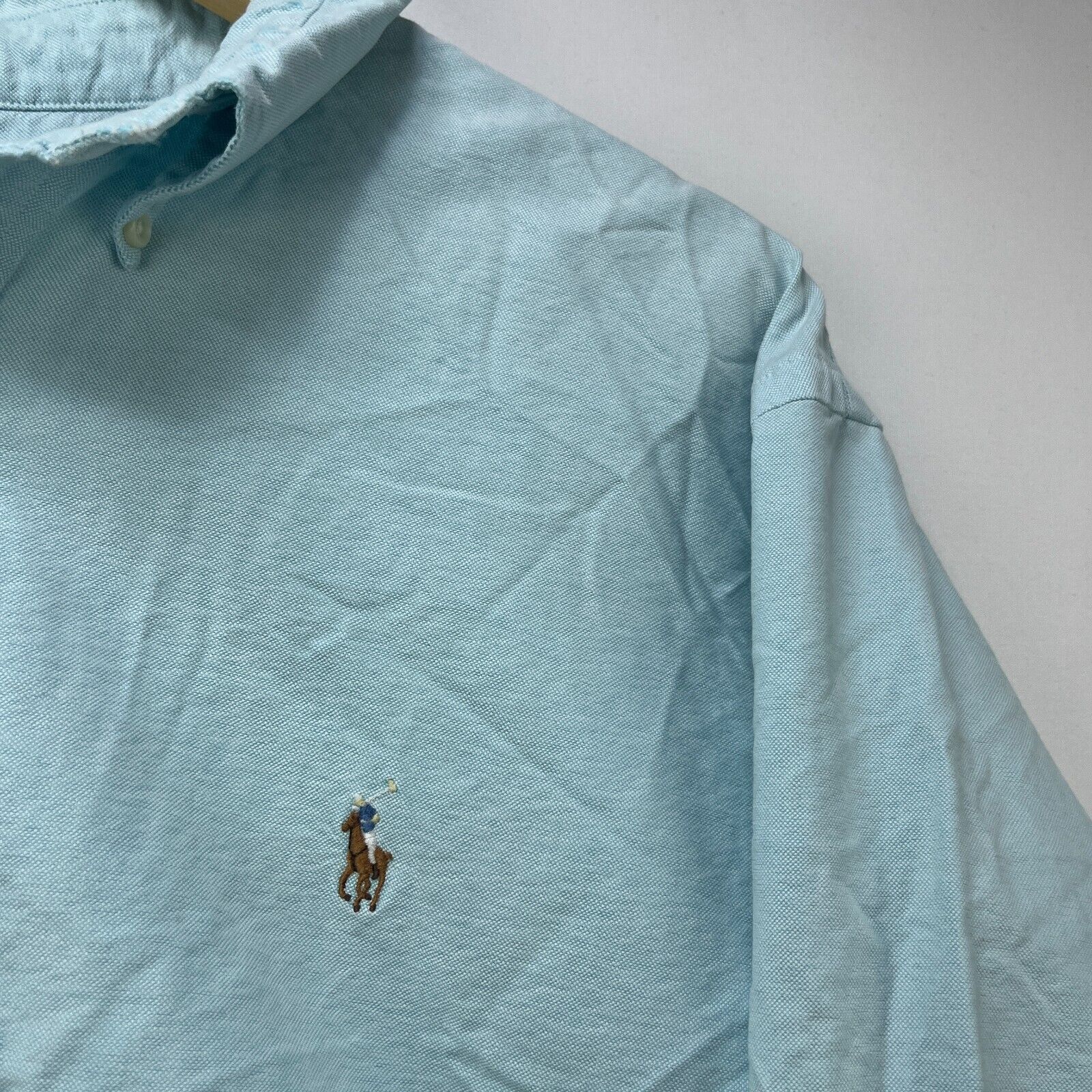 Polo Ralph Lauren × Vintage Vintage Polo Ralph Lauren Button Up 2XL Blake Style Size US XXL / EU 58 / 5 - 3 Thumbnail