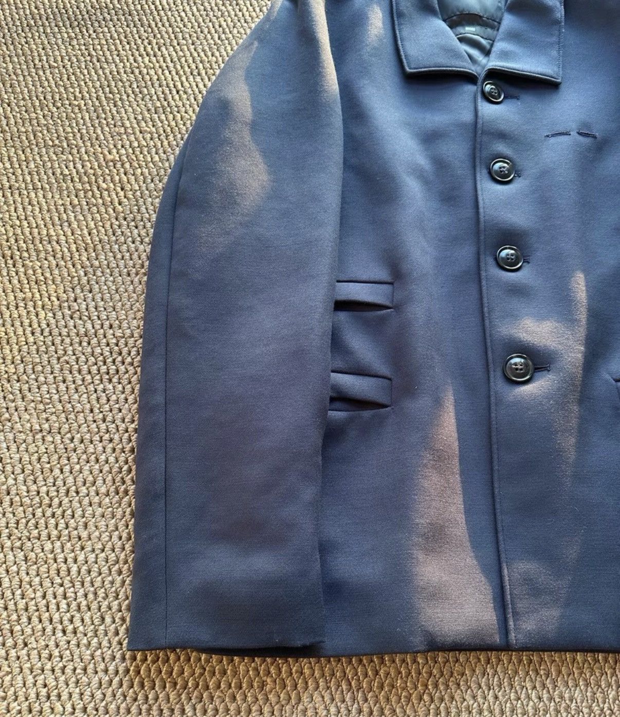 Mackintosh Mackintosh 0003 by Kiko Kostadinov Navy Lapel Jacket K23 Size US S / EU 44-46 / 1 - 2 Thumbnail