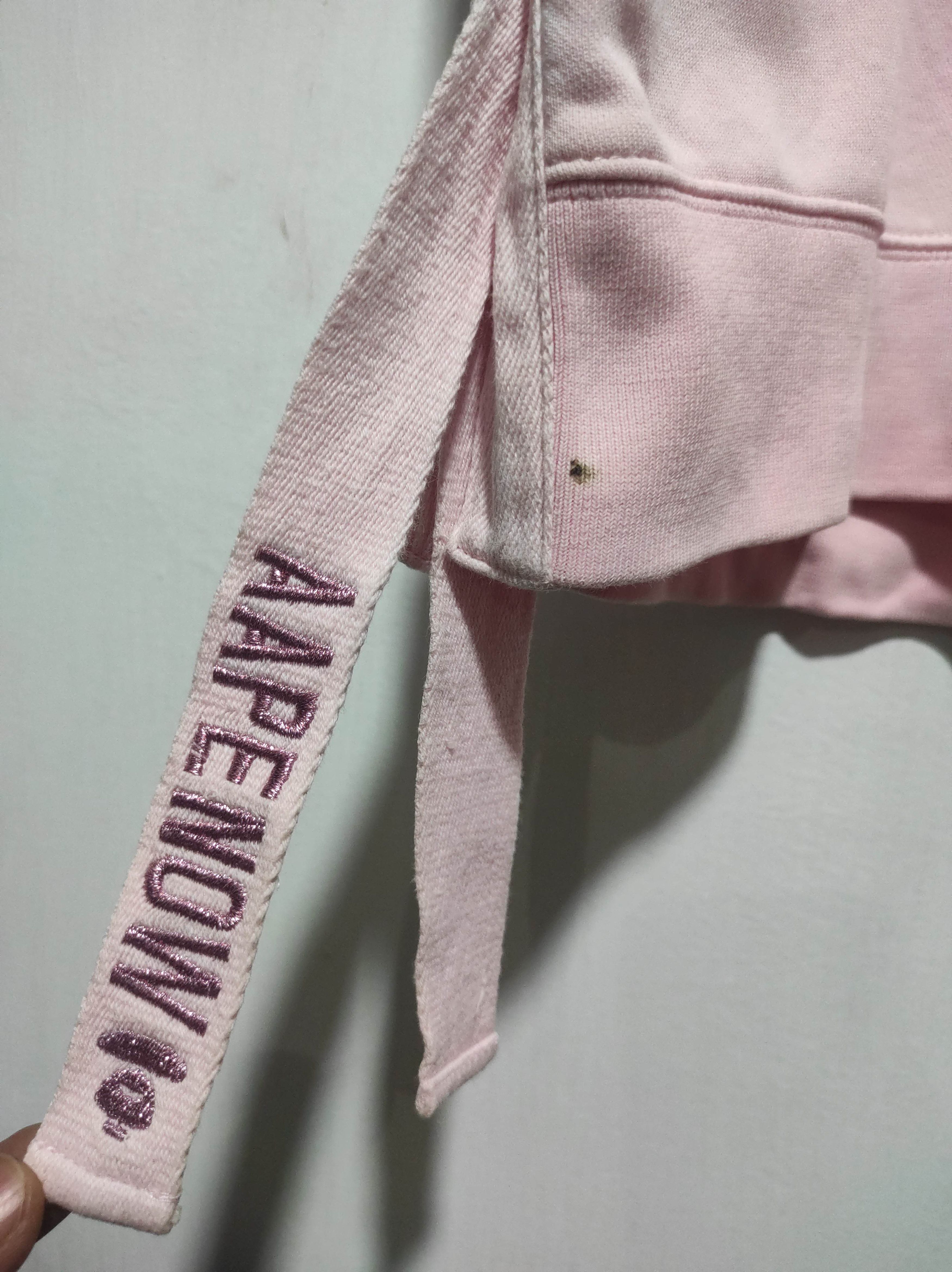 Aape Aape Universe Long Hoodie By A Bathing Aape Size XXS / US 00 / IT 34 - 12 Thumbnail