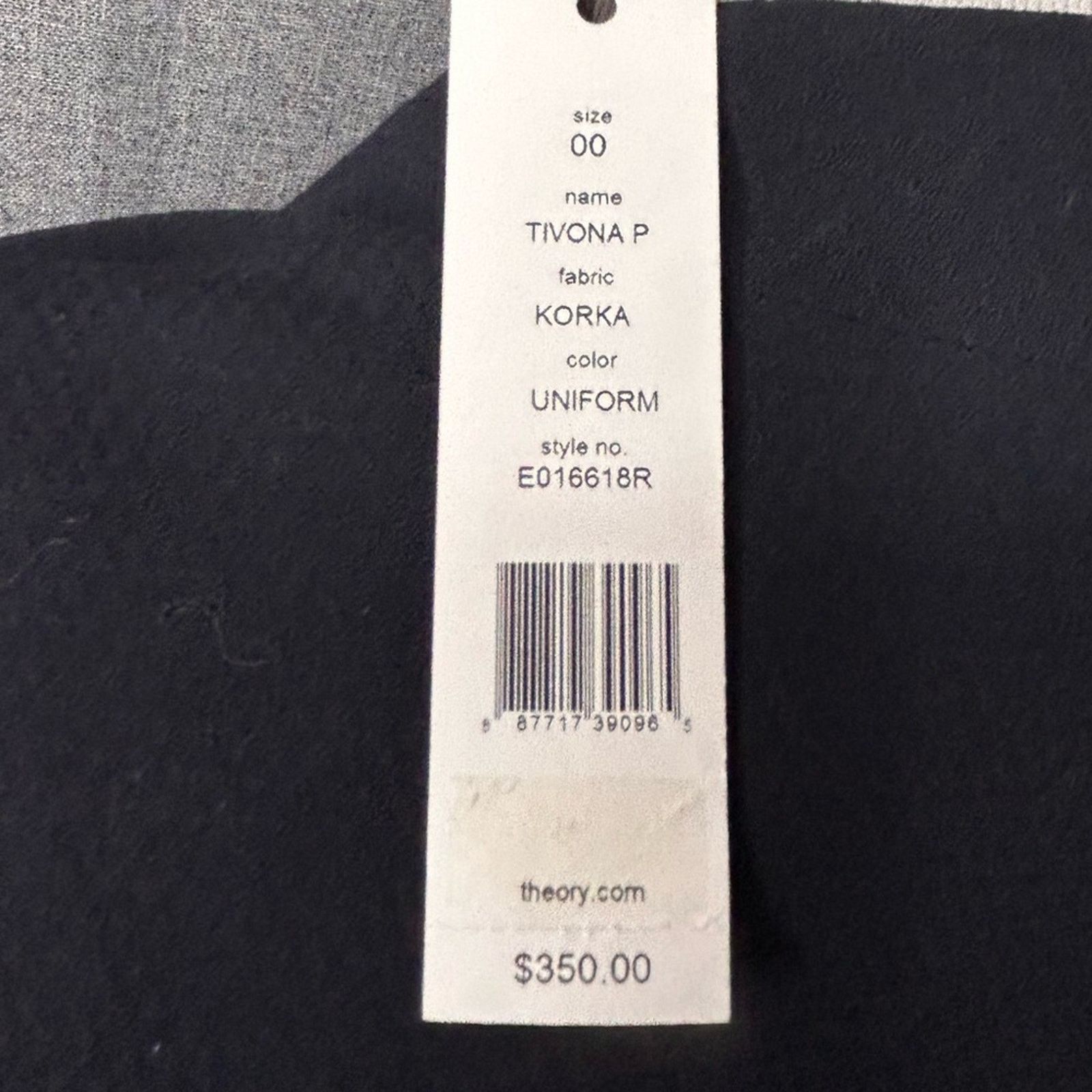 Theory Nwt-Theory Open Blazer Size XXS / US 00 / IT 34 - 3 Thumbnail