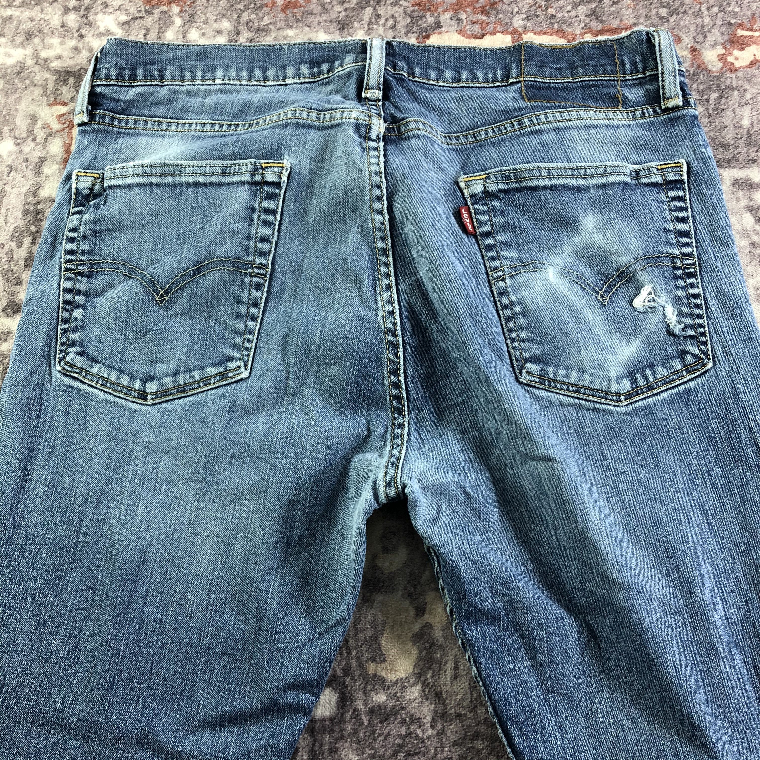 Levi's × Vintage Vintage Blue Wash Levis 513 Jeans-JM3447 Size US 34 / EU 50 - 5 Thumbnail