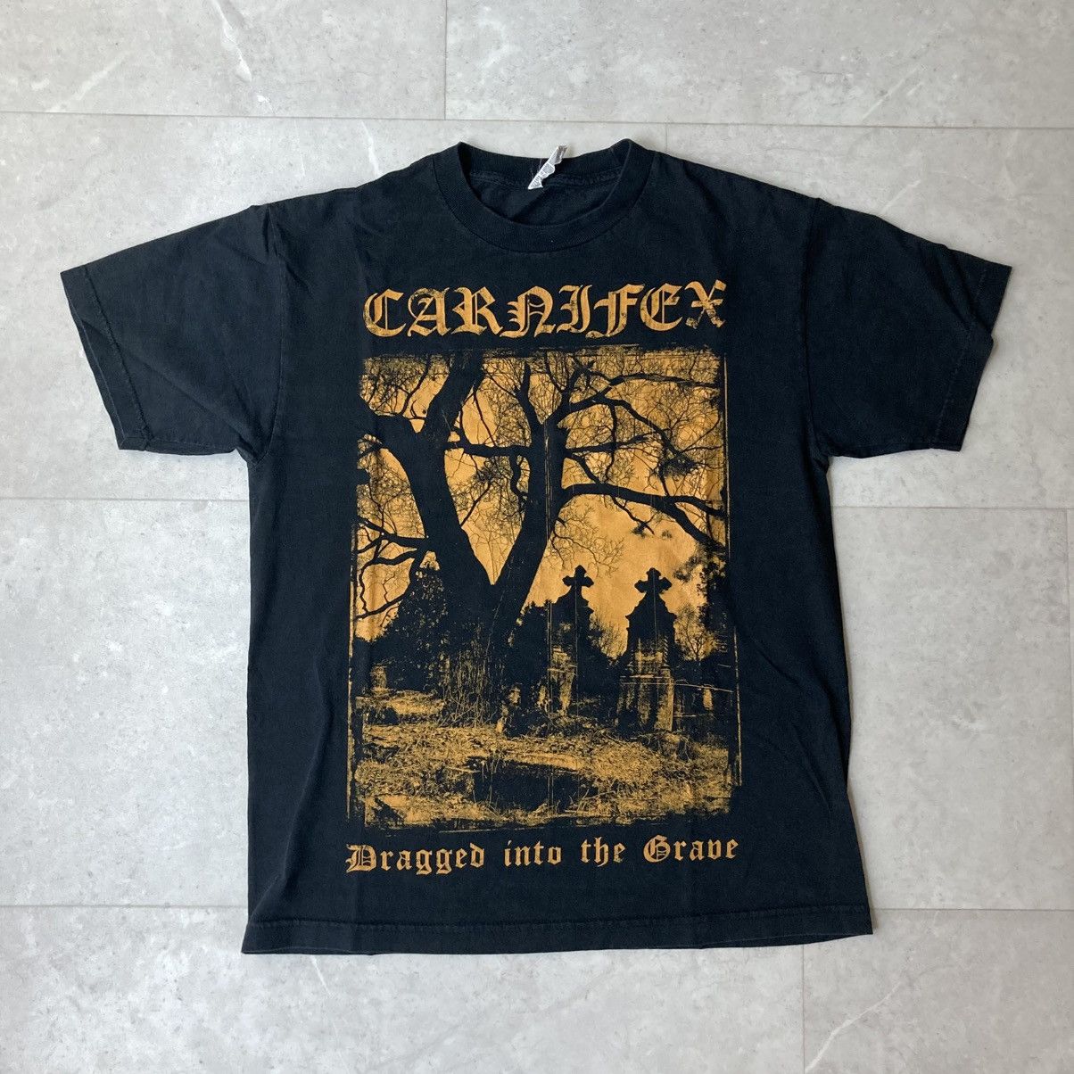 Band Tees carnifex nuclear blast records death metal rock band tee Size US M / EU 48-50 / 2 - 1 Thumbnail
