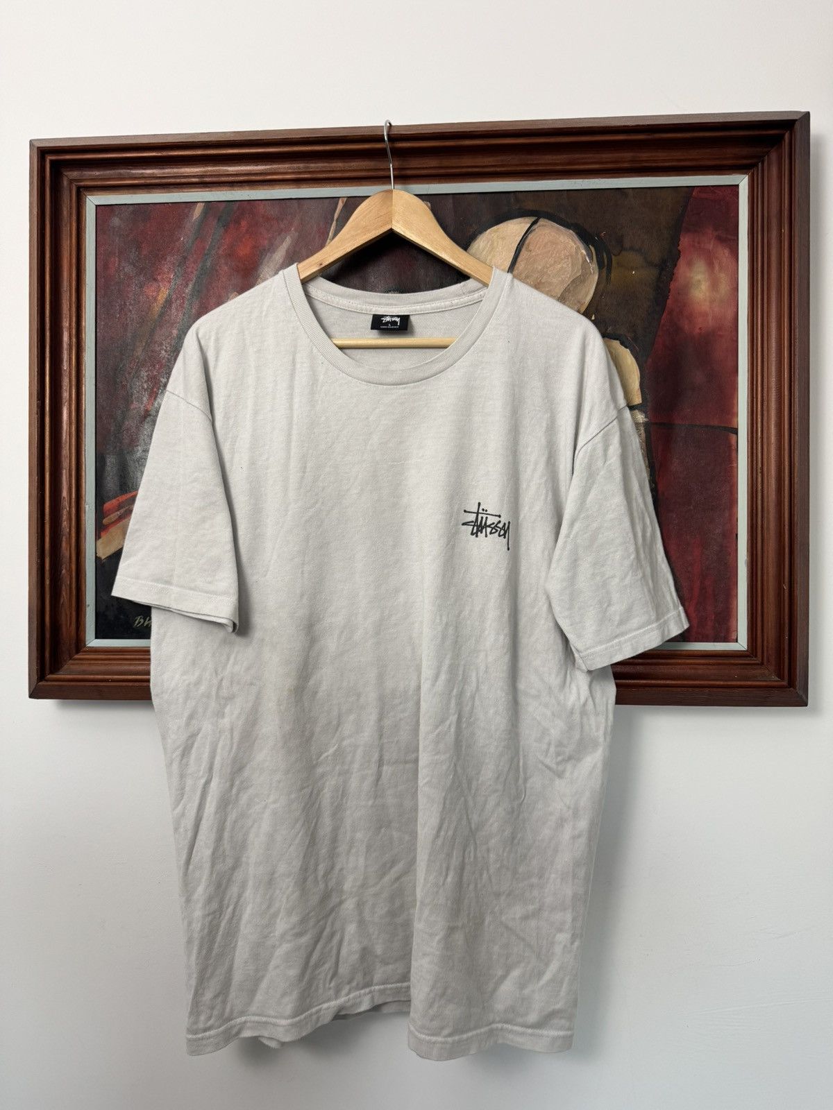 Stussy Stussy International Print Tee World Tour Streetwear Hype Size US L / EU 52-54 / 3 - 2 Thumbnail