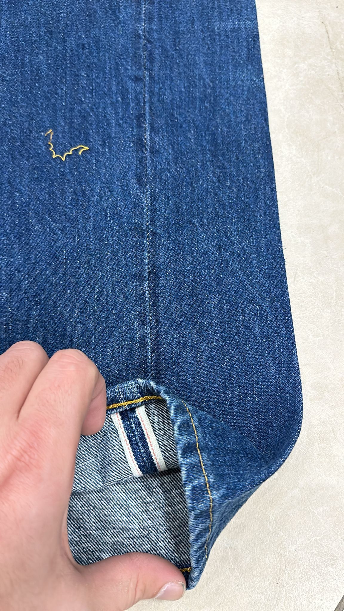 Levi's Vintage Clothing LVC Levi's Vintage Clothing 1954 501XX BigE Selvedge Jeans Size US 32 / EU 48 - 4 Thumbnail