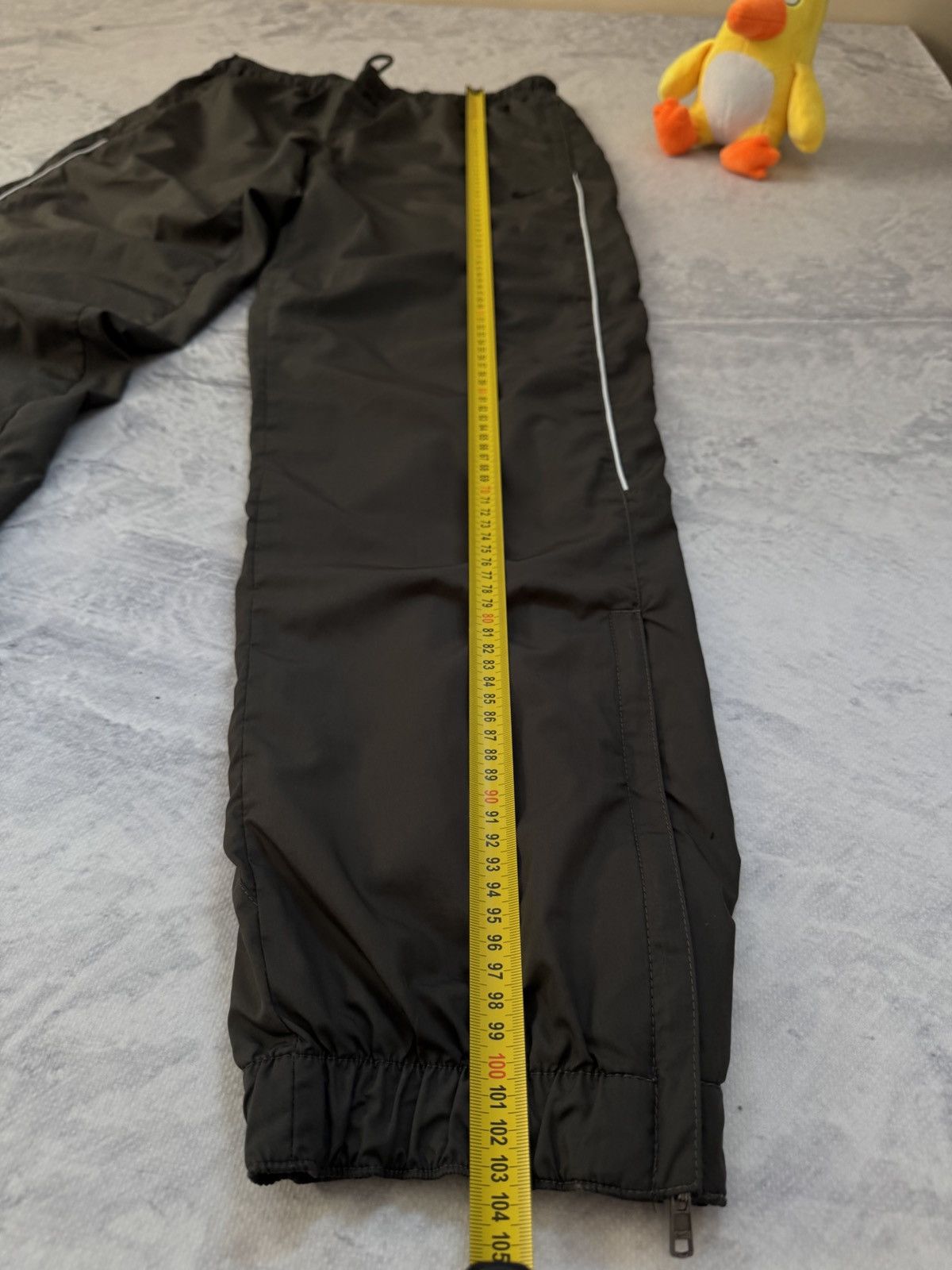 Nike × Vintage NIKE NYLON VINTAGE Y2K OVERSIZE BAGGY FIT PANTS SWEATPANTS Size US 32 / EU 48 - 8 Thumbnail