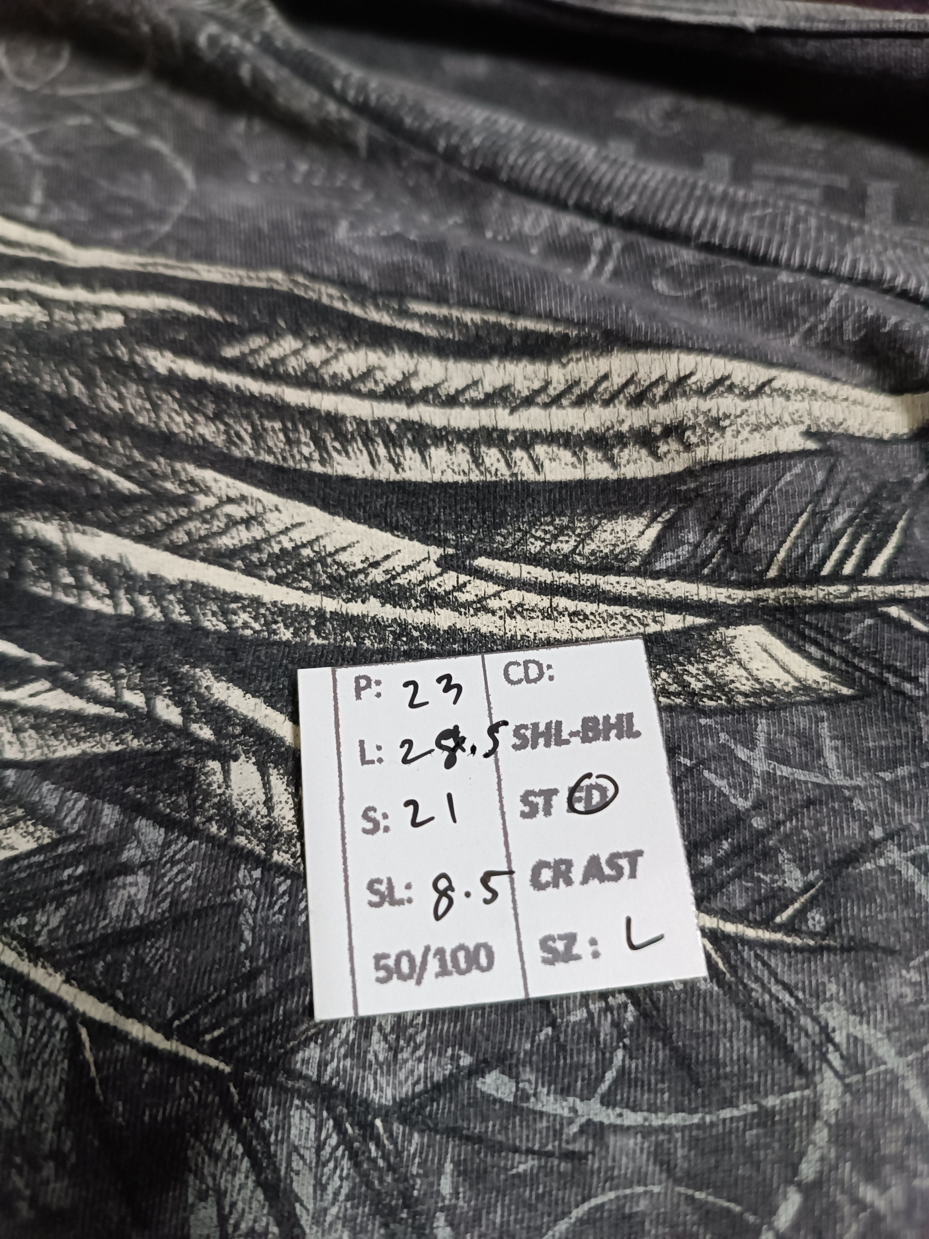 Helix VINTAGE Y2K HELIX SKULL WING VERY RARE LGB IFSIXWASNINE Size US L / EU 52-54 / 3 - 15 Thumbnail