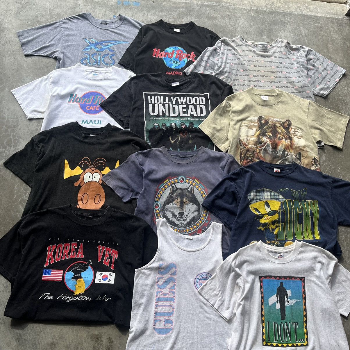 Store Vintage tee bundle