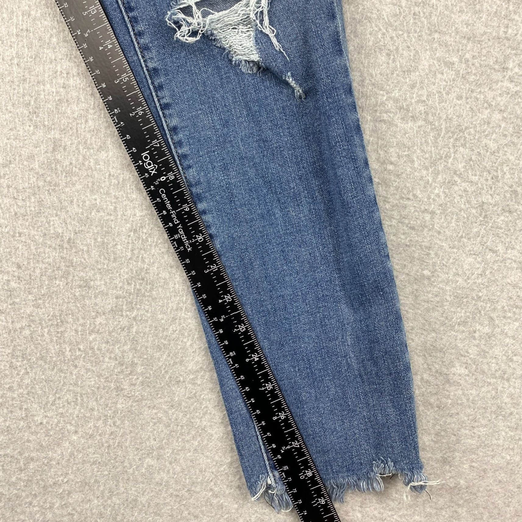 Levi's VINTAGE Levi's 711 Denim Jeans Womens Skinny 36 XS? Size 25" / US 0 / IT 36 - 7 Thumbnail