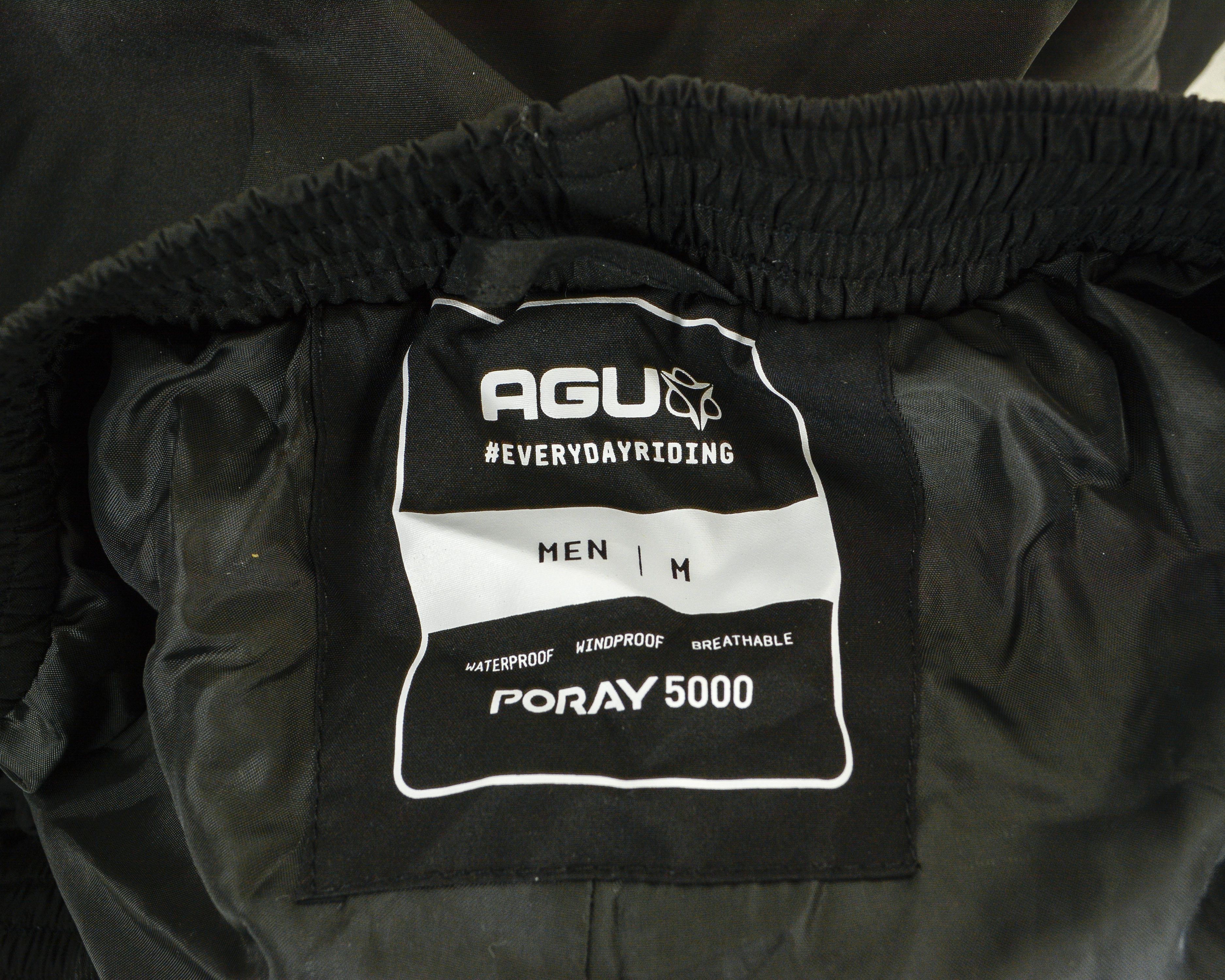 Other AGU Poray 5000 mm bicycle rain pants men M cycling trouser Size US 33 - 5 Thumbnail