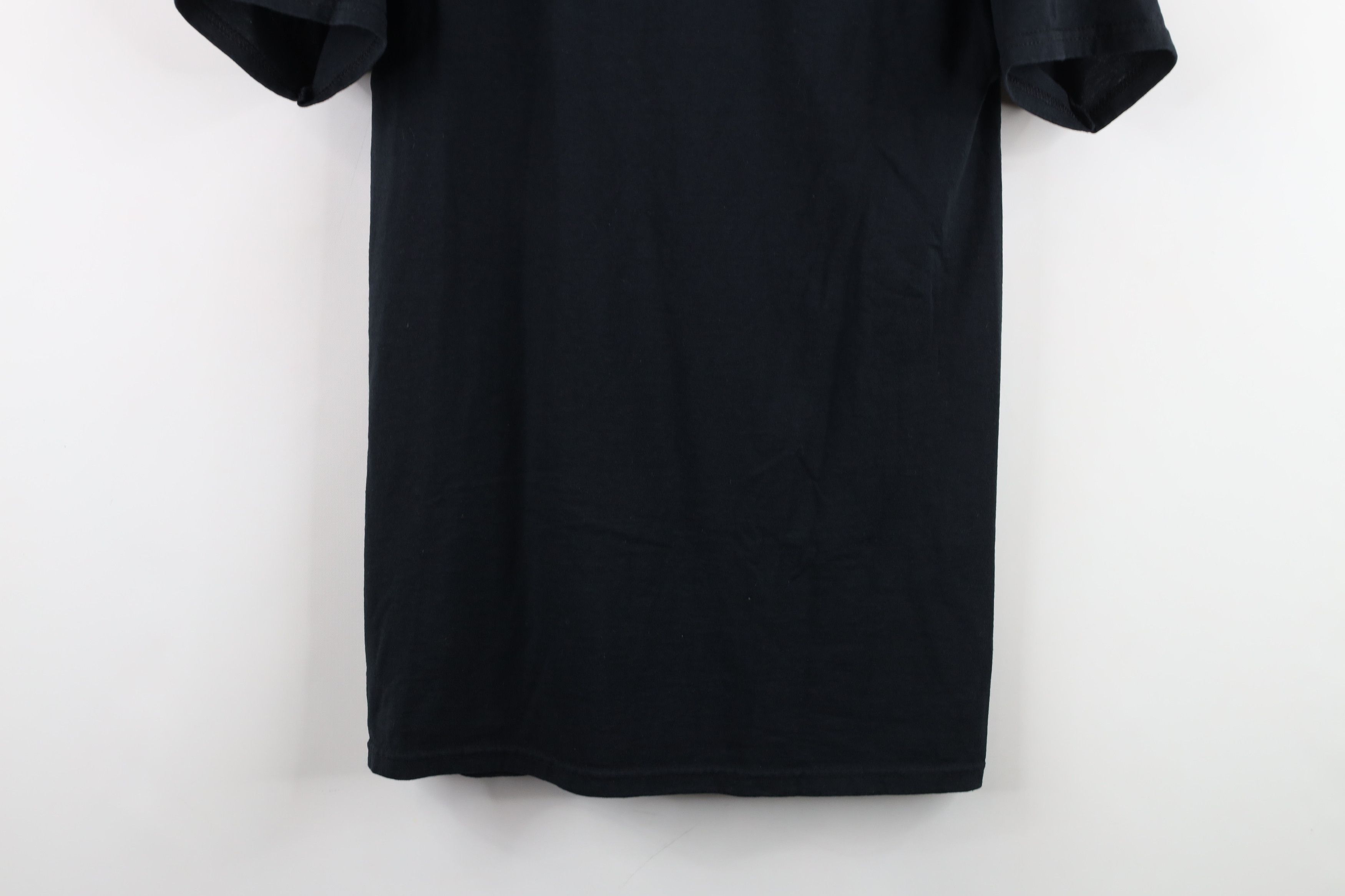 Vintage Vintage 90s Streetwear Short Sleeve T-Shirt Black Cotton Size US S / EU 44-46 / 1 - 3 Thumbnail
