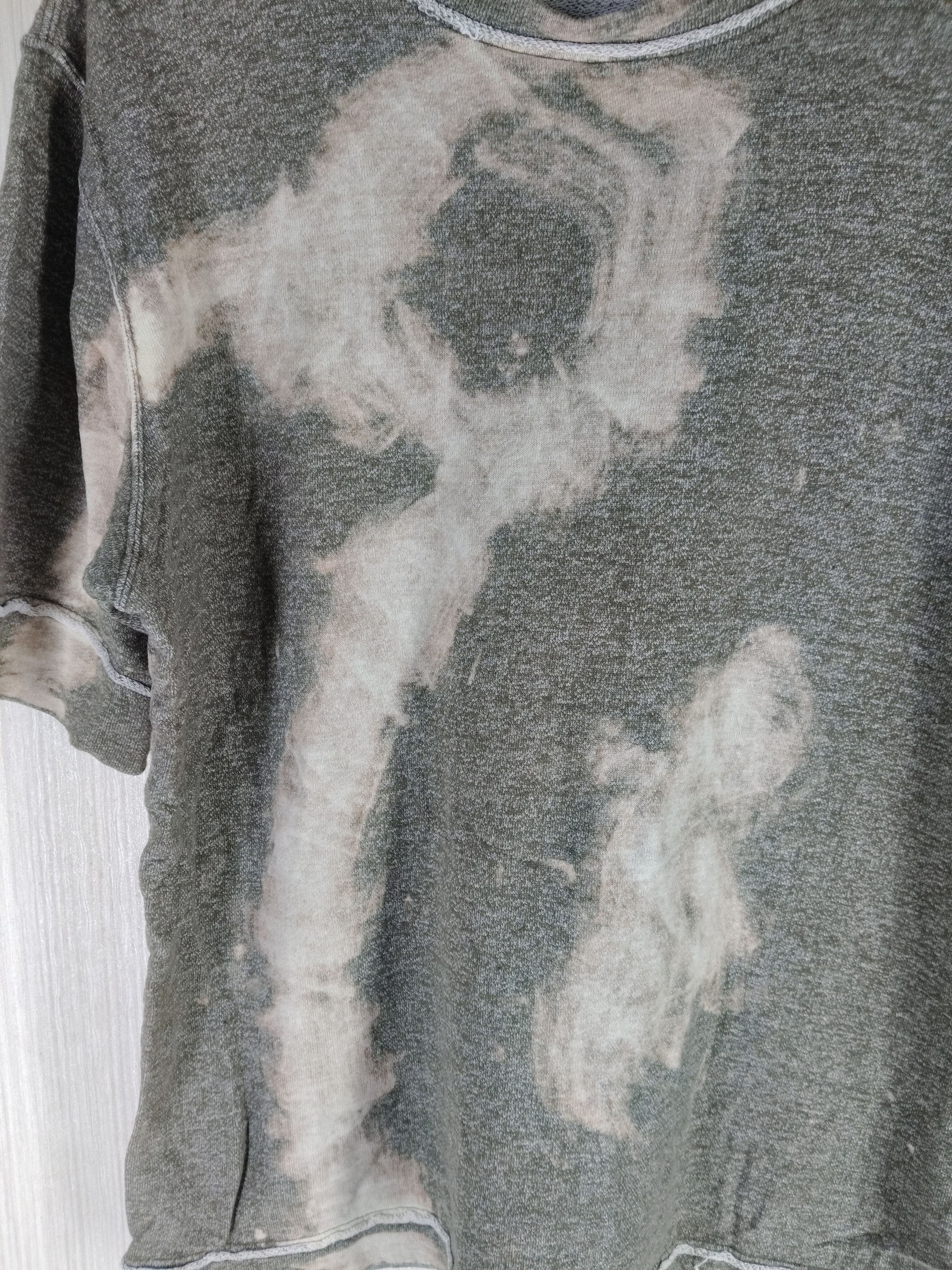 Beams Plus Rare Vintage Beams Acid Wash Design Tshirt Size US M / EU 48-50 / 2 - 8 Thumbnail