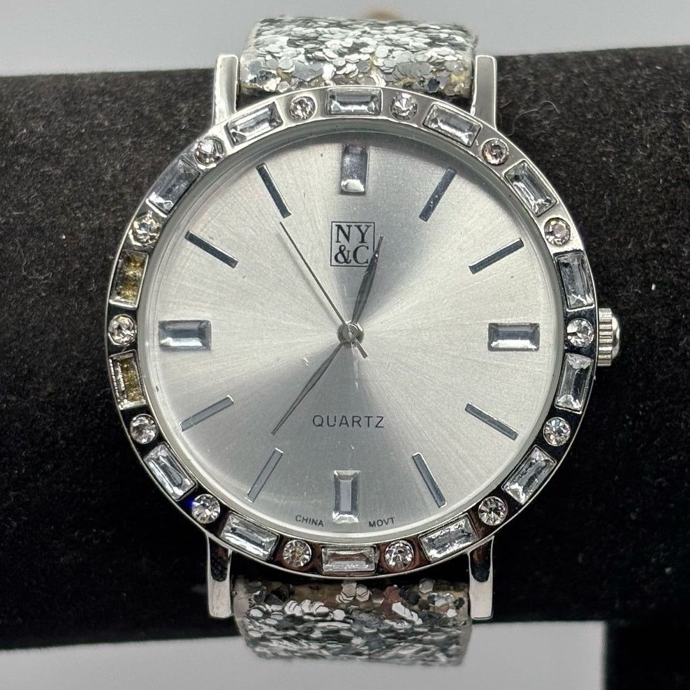 Other Silver NY&C Men's Watch Size ONE SIZE - 1 Thumbnail