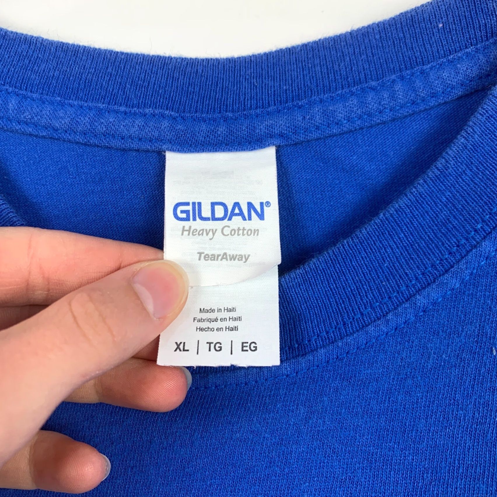 Gildan The Big Bang Theory 2007-2019 12 Seasons Finale Fan Blue Tee T-Shirt XL Size US XL / EU 56 / 4 - 3 Thumbnail
