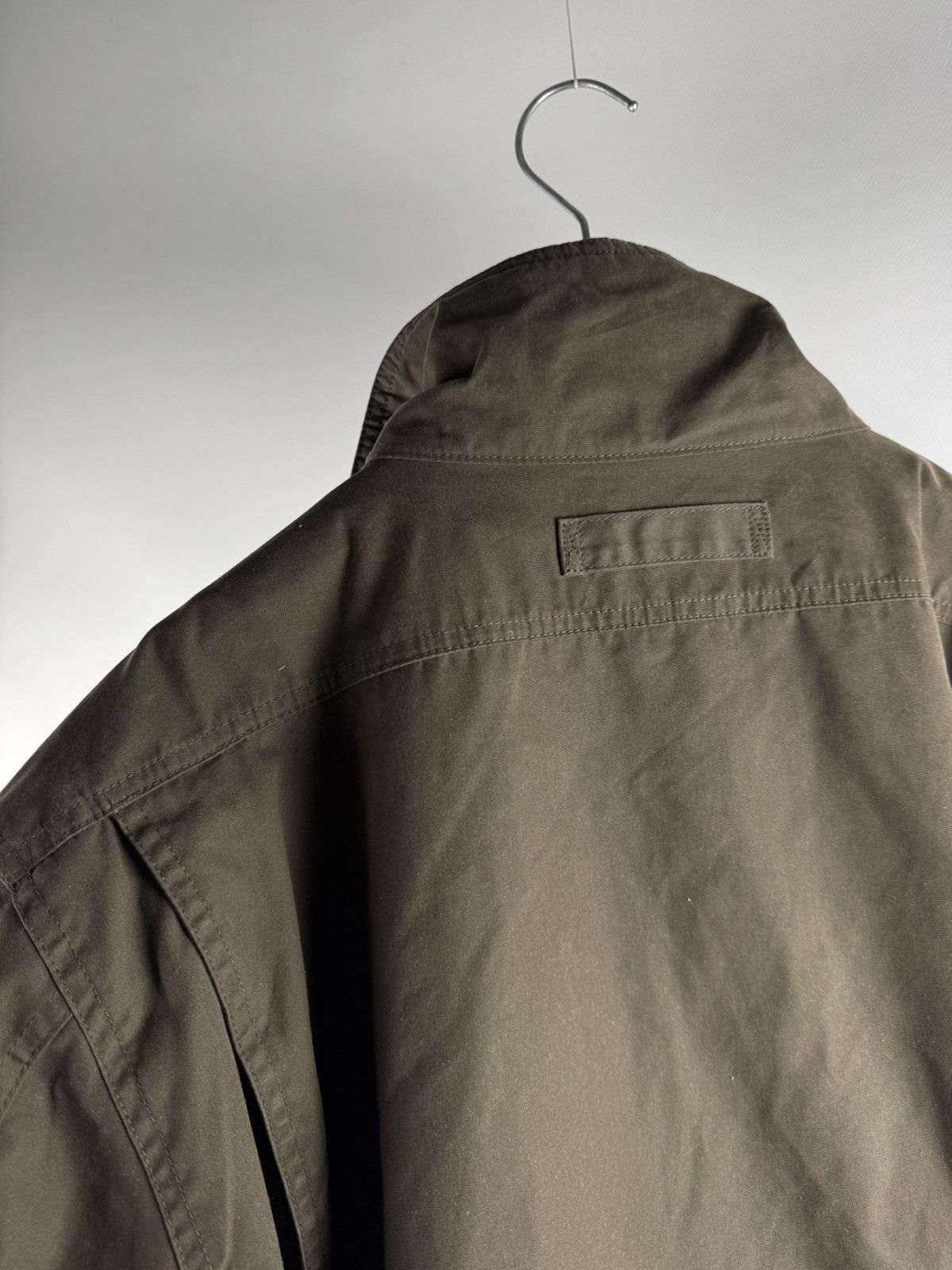 Fjallraven Fjallraven Brenner Pro Padded Jacket G-1000 Dark Olive Size US L / EU 52-54 / 3 - 9 Thumbnail