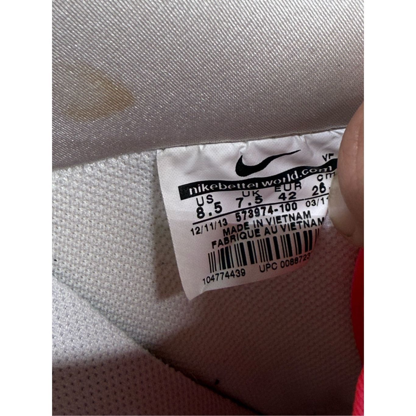 Nike Nike Air Force 1 Low CMFT Trophy Pack Men’s 8.5 (573974 100) Size US 8.5 / EU 41-42 - 9 Thumbnail