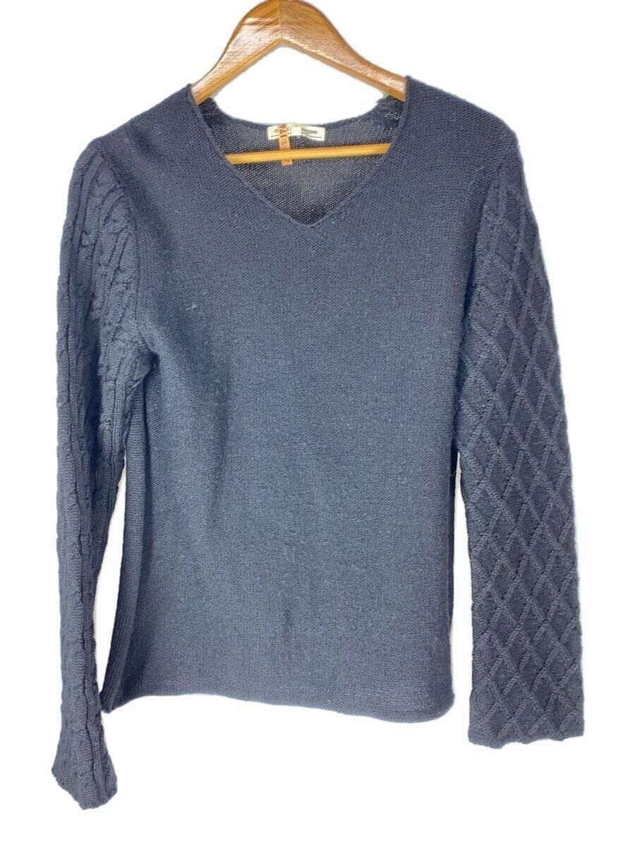 Comme des Garcons Cable Knit Pattern Wool Knit Sweater Size US S / EU 44-46 / 1 - 1 Thumbnail