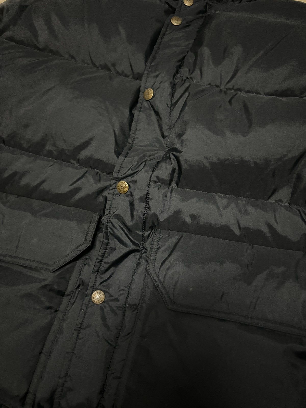 Edwin Vintage Edwin Outdoor Living Puffer Down Winter Jacket Size US S / EU 44-46 / 1 - 5 Thumbnail