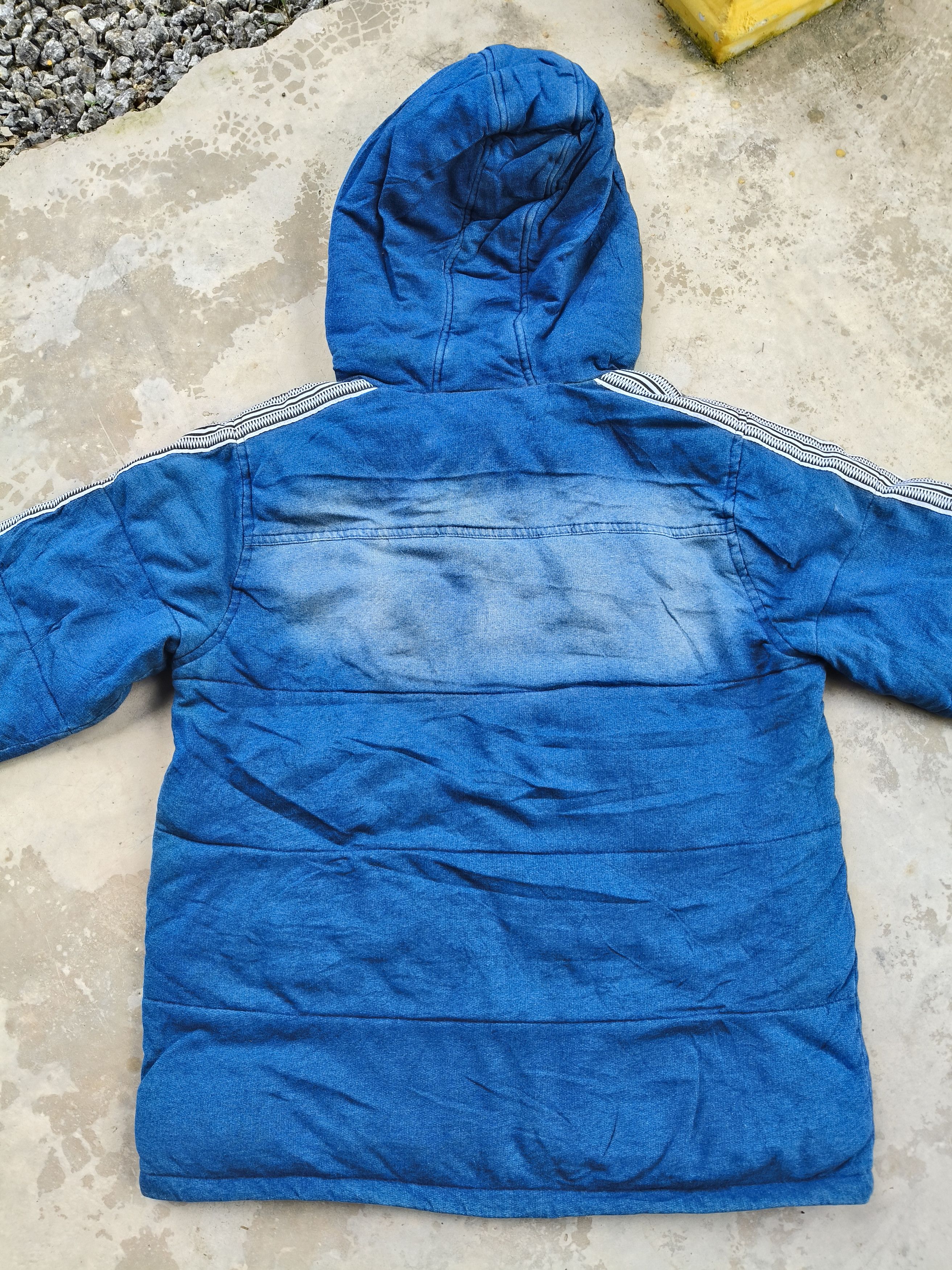 Other Growth by Grail Quilted hoodie Jeans Style Size US L / EU 52-54 / 3 - 6 Thumbnail