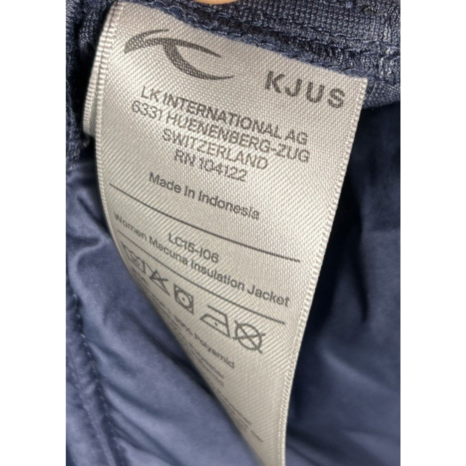KJUS Kjus Macuna Jacket Insulated Nano Puff Ws 36 Small Company Size S / US 4 / IT 40 - 7 Thumbnail
