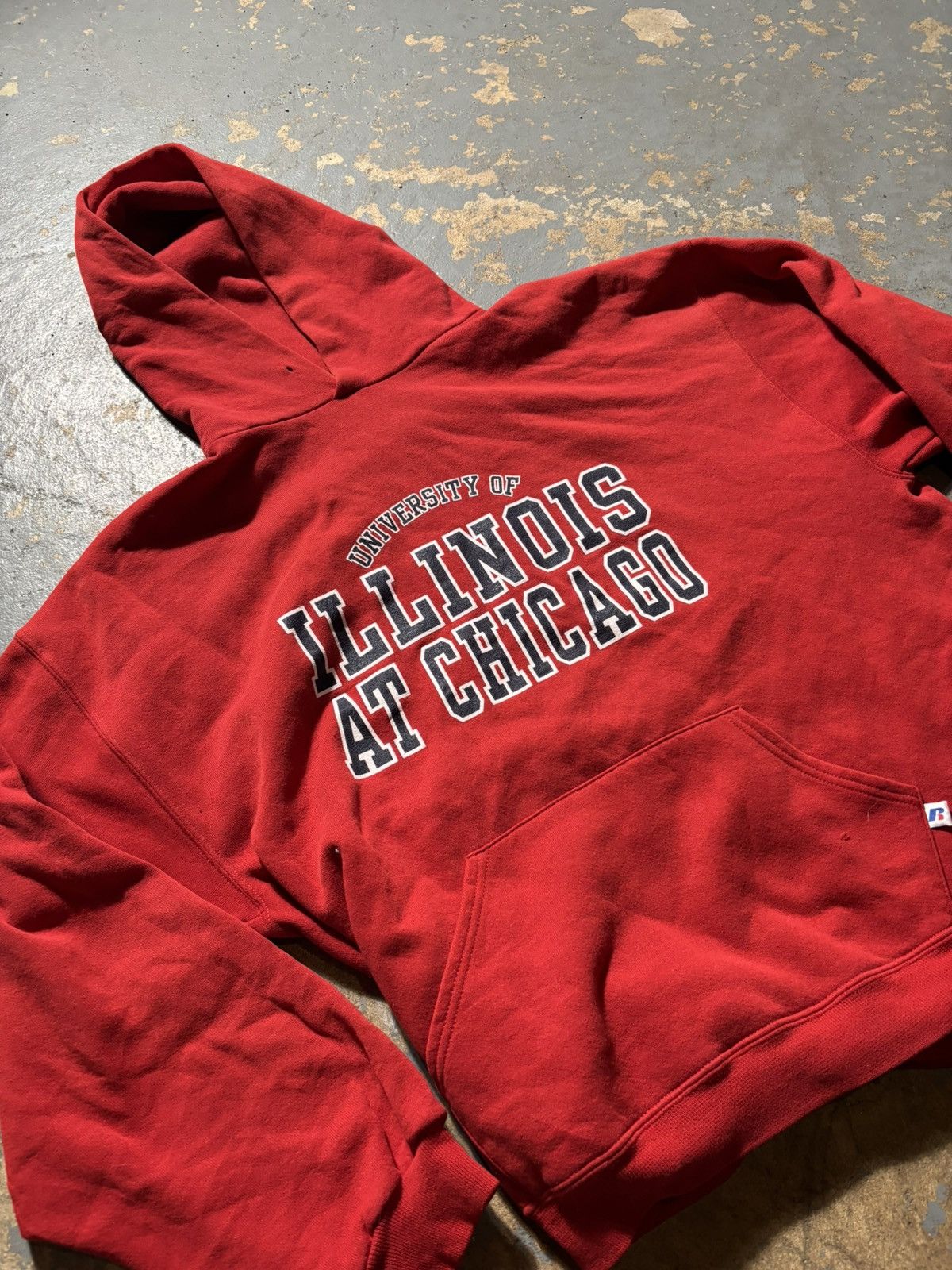 Russell Athletic × Vintage Chicago Illinois Russell Athletic hoodie Size US M / EU 48-50 / 2 - 2 Thumbnail