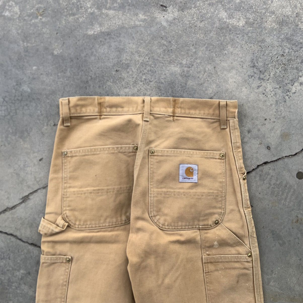 Carhartt W30” Vintage Pants Carhartt Double Knee W30'' Size US 30 / EU 46 - 3 Thumbnail