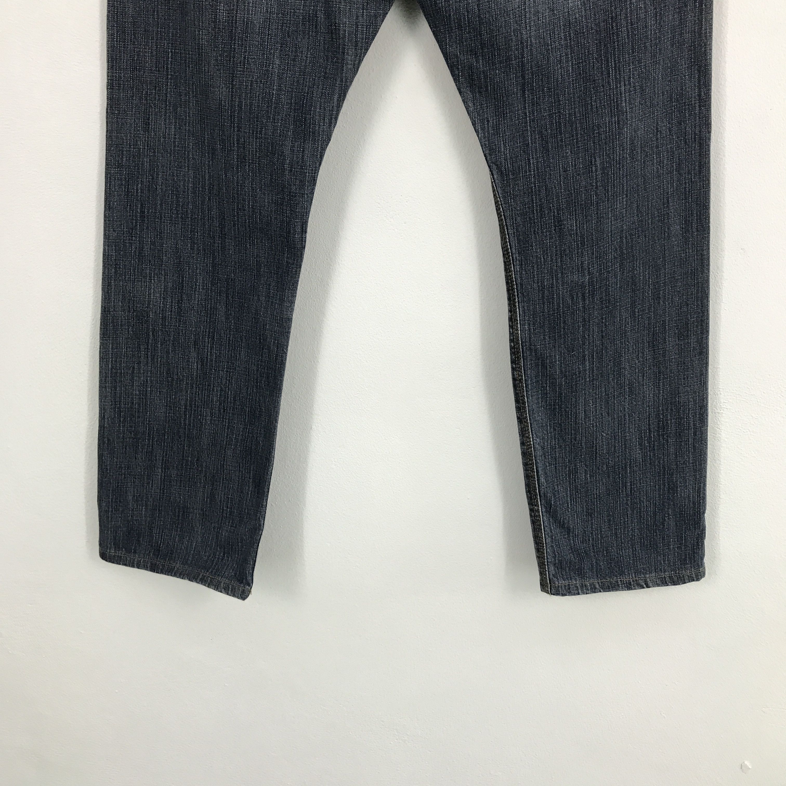 Japanese Brand × Lee Japan style denim Lee distressed jean pants Size US 34 / EU 50 - 6 Thumbnail