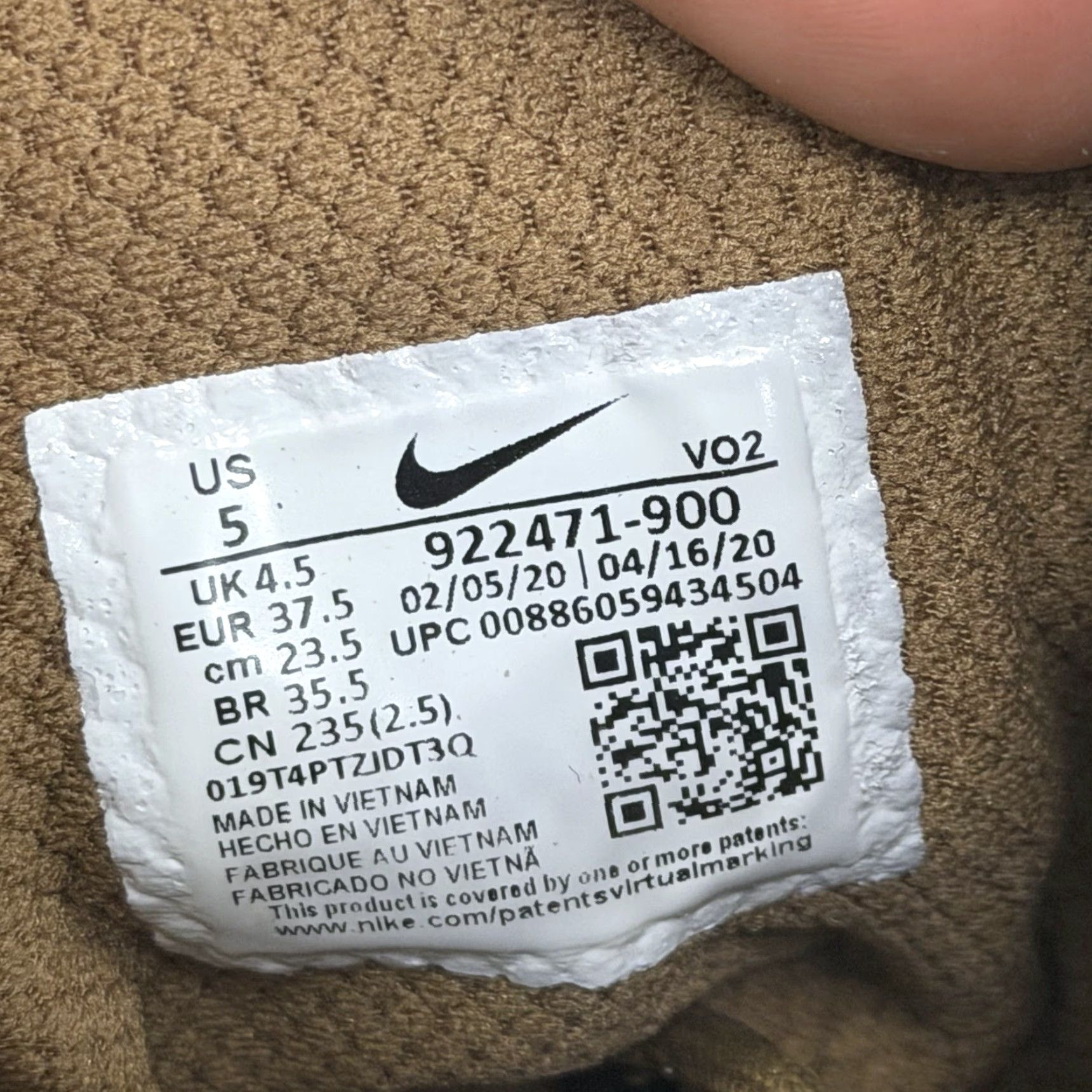 Nike Nike SFS Gen Coyote Tactical Military Boots Mens 5 Brown 922471-900 Boots Size US 5 / EU 37 - 2 Thumbnail