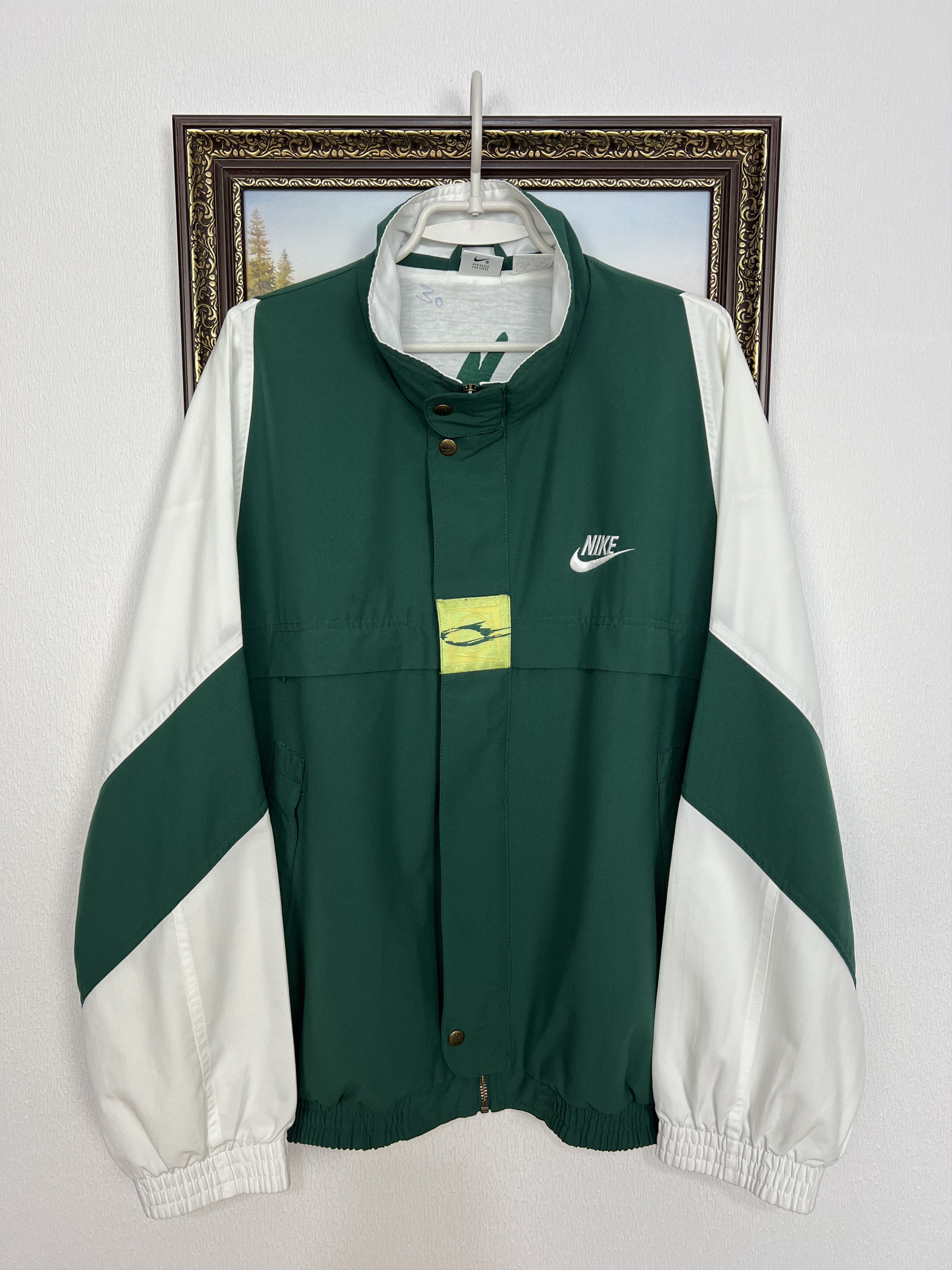 Nike Vintage Court Andre Agassi Tennis Jacket Rare Track Top Size US XL / EU 56 / 4 - 2 Thumbnail
