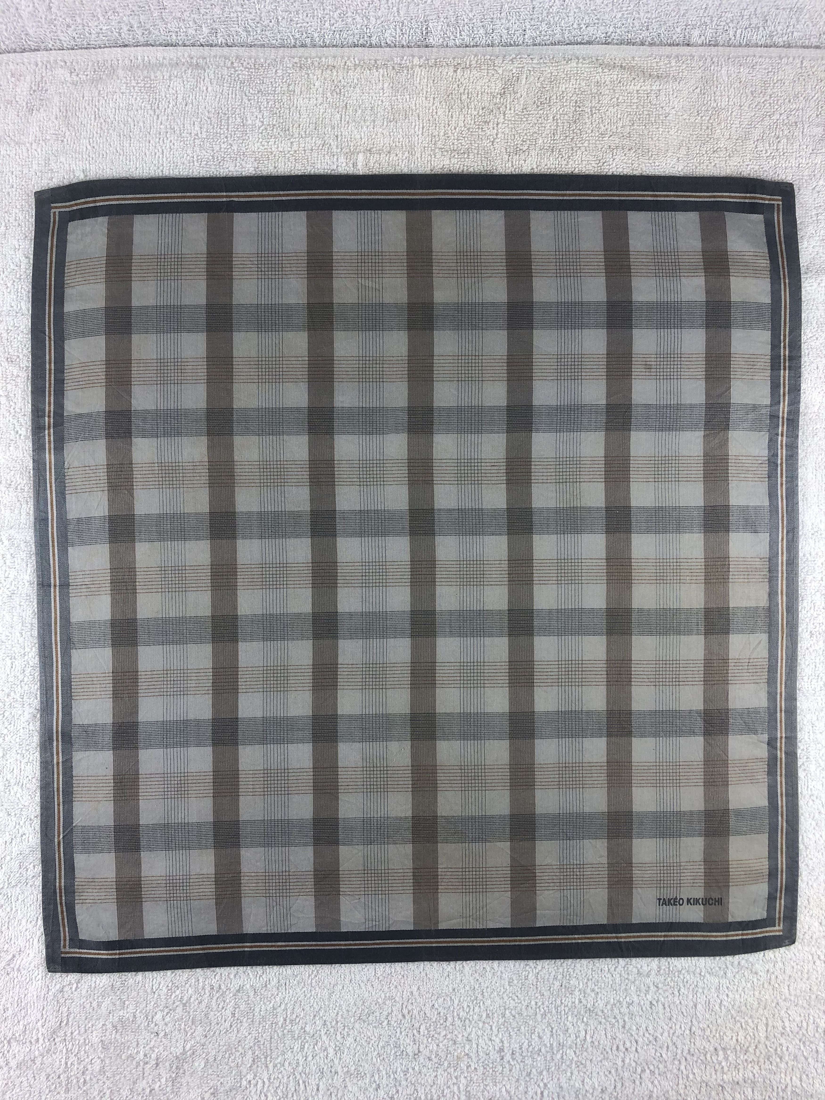 Japanese Brand × Takeo Kikuchi × Vintage Takeo Kikuchi Handkerchief / Bandana / Neckerchief Size ONE SIZE - 3 Thumbnail