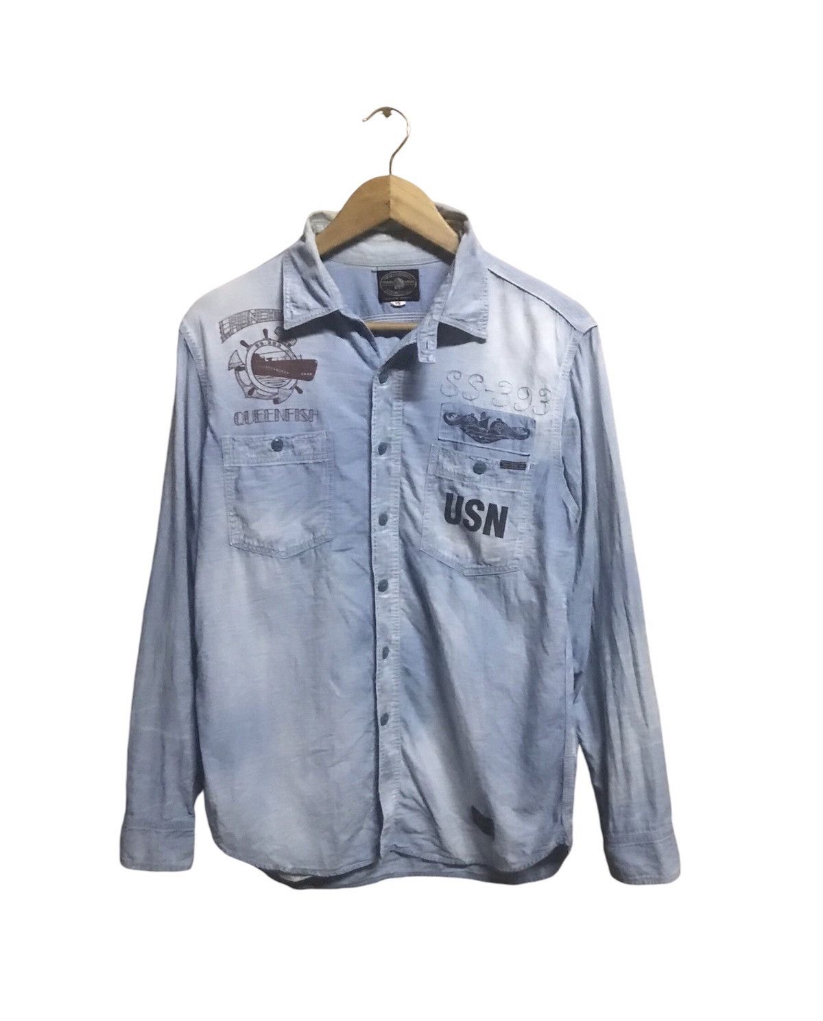 Vintage Toys McCoy & Co Union Made Vintage Denim Shirt | Grailed