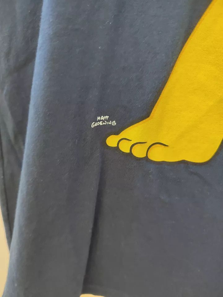 Vintage The Simpsons Matt Groening 2014 t shirt size S Size US S / EU 44-46 / 1 - 6 Thumbnail