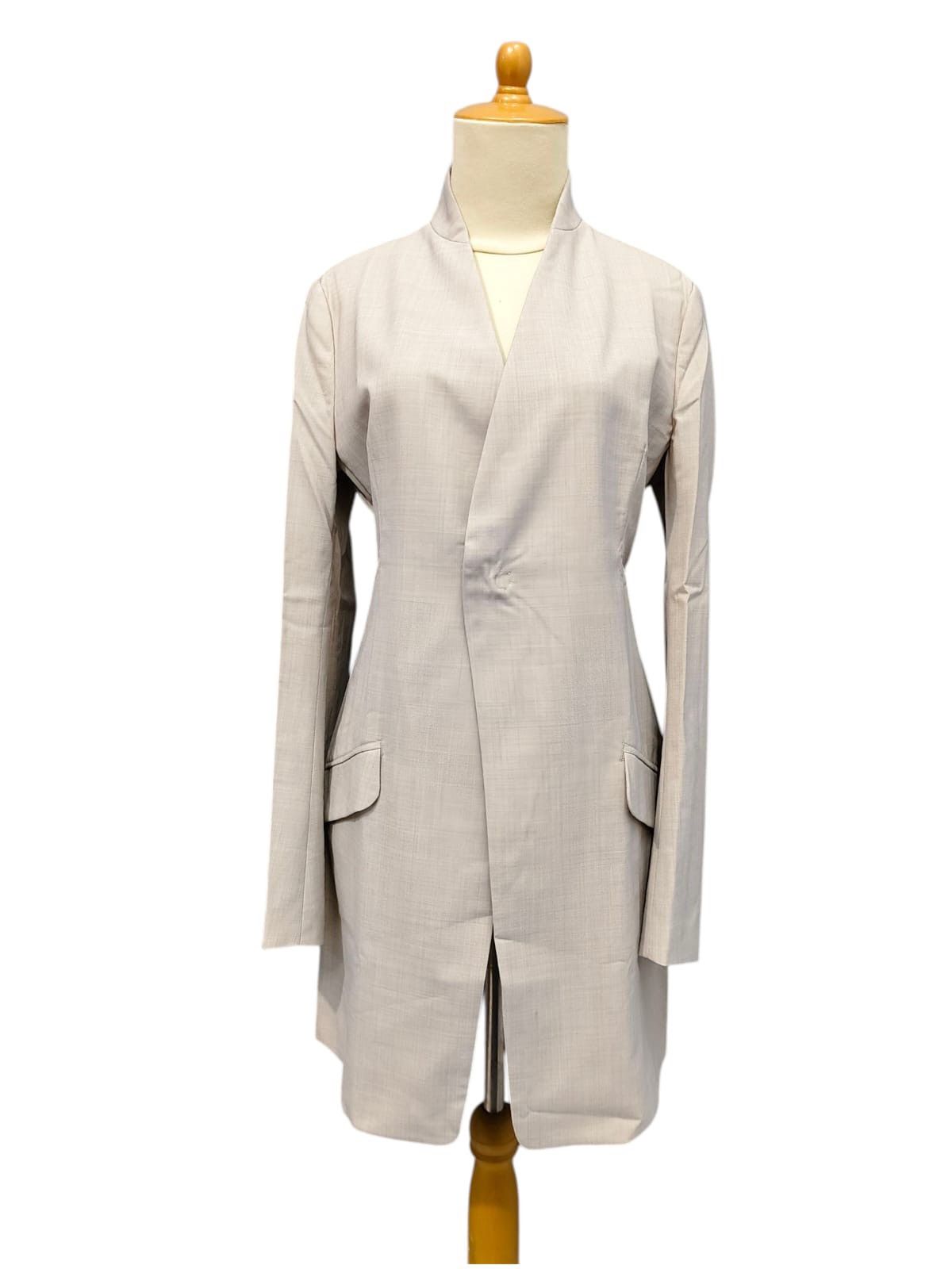 Yohji Yamamoto Y's by Yohji Yamamoto Minimalist Collarless Duster Coat Size M / US 6-8 / IT 42-44 - 1 Thumbnail