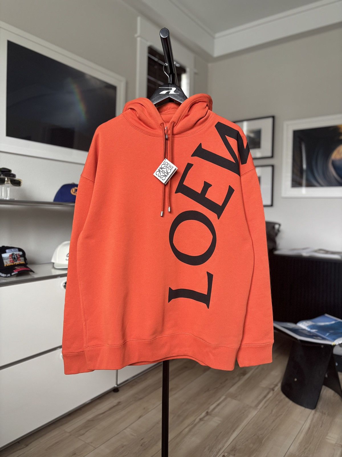 Loewe LOEWE | BIG WRITTEN LOGO HOODIE Size US L / EU 52-54 / 3 - 1 Thumbnail