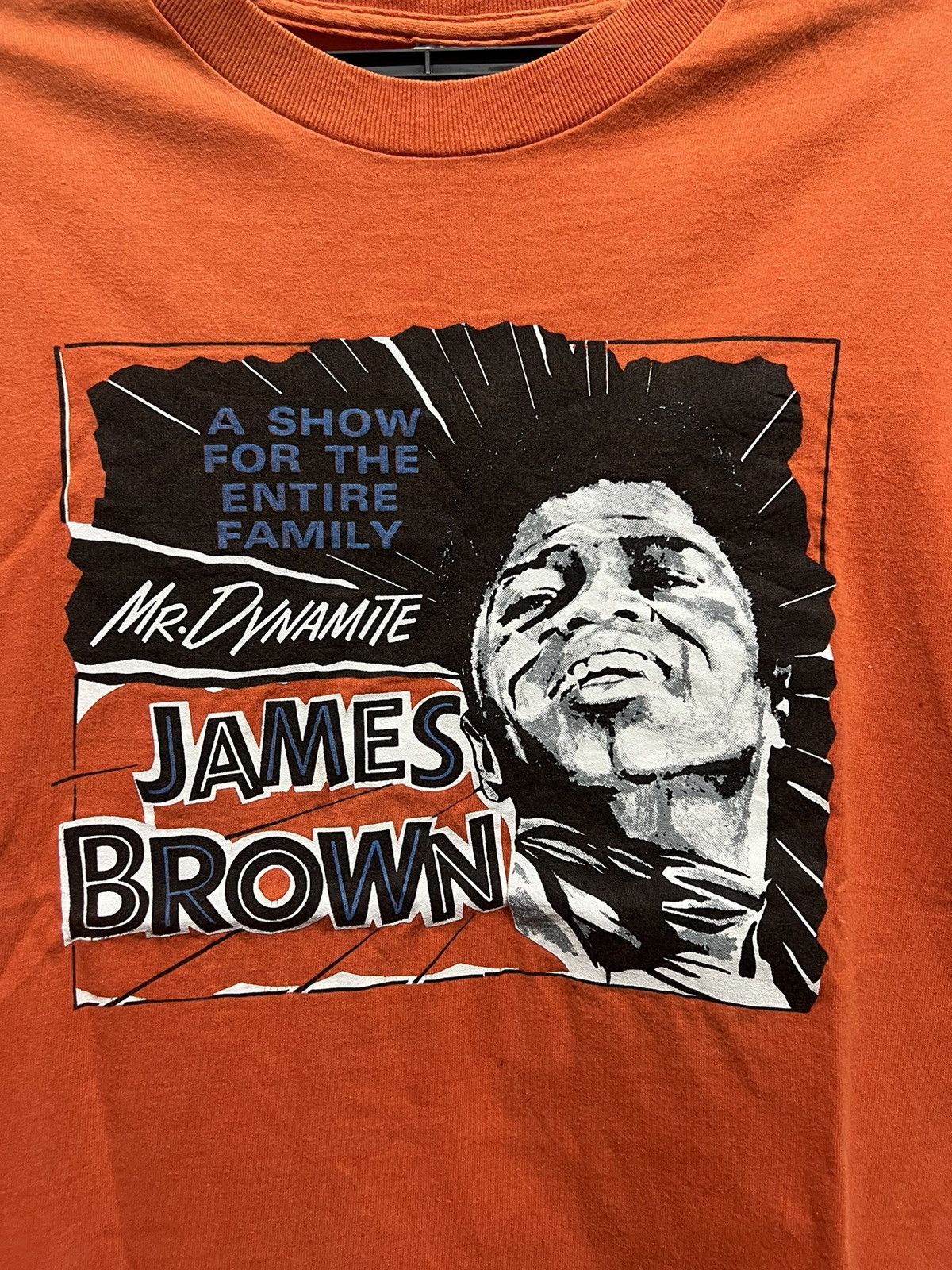 Band Tees × Vintage Vintage 90’s James Brown Jazz Tee Size US S / EU 44-46 / 1 - 2 Thumbnail