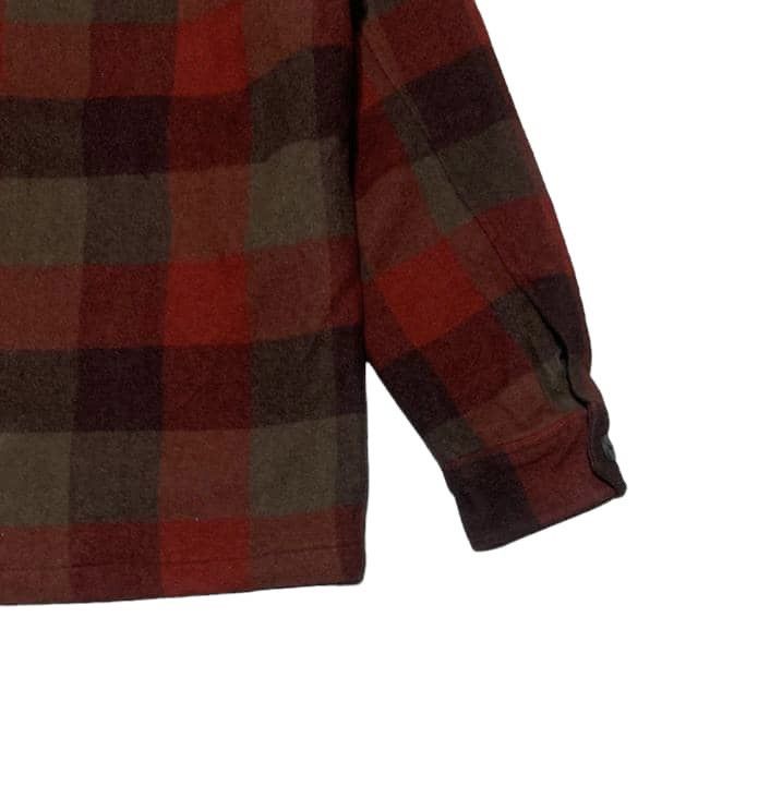 Uniqlo Vintage Uniqlo Wool Flannel Shirt Jacket Size US M / EU 48-50 / 2 - 3 Thumbnail