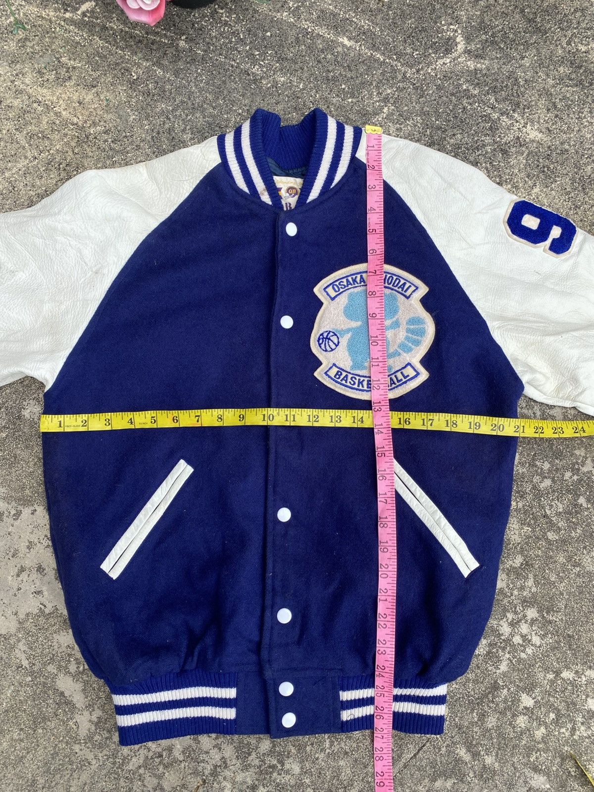 Japanese Brand Vintage Varsity Jacket - Shodai Size US M / EU 48-50 / 2 - 11 Thumbnail
