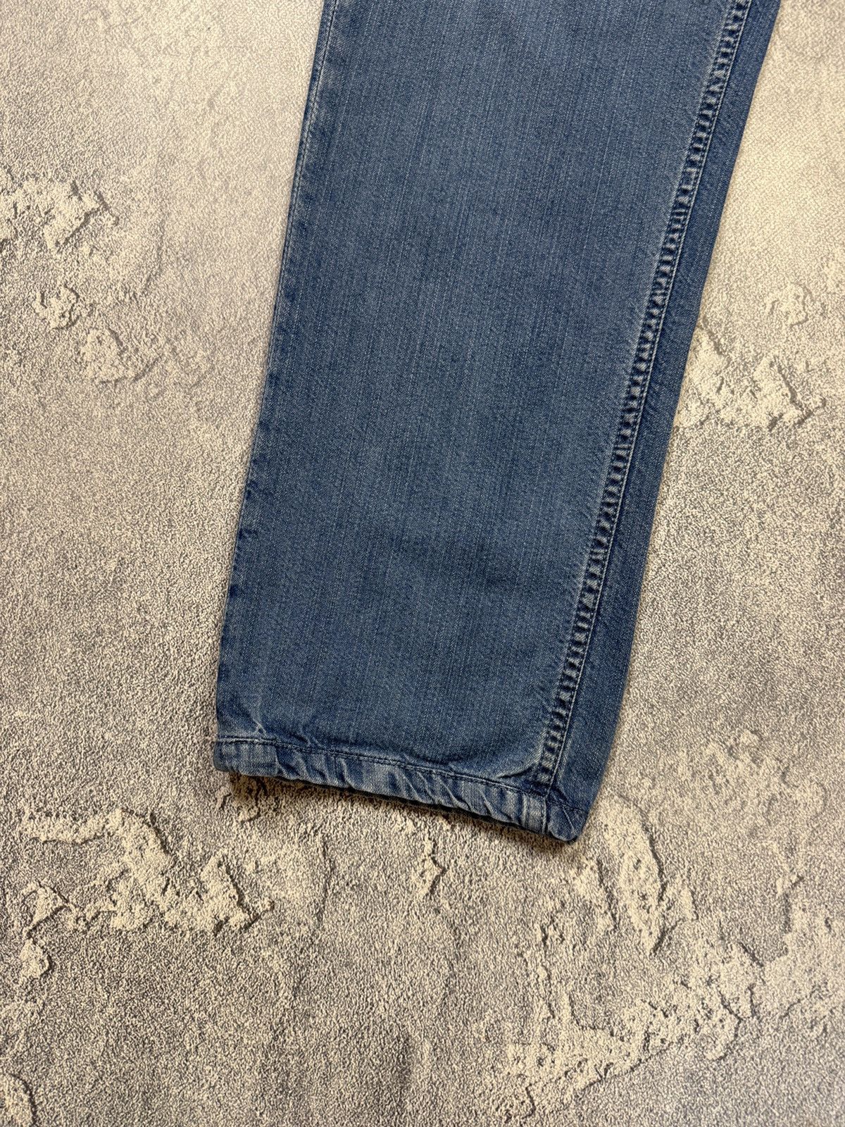 Brioni Mens Vintage Brioni Denim jeans luxury pants distressed Size US 38 / EU 54 - 6 Thumbnail