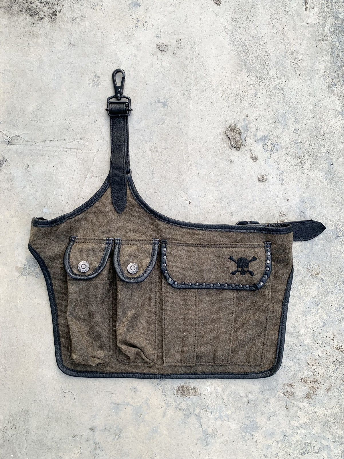 Le Grande Bleu (L.G.B.) Roen Thigh Bag Size ONE SIZE - 5 Thumbnail