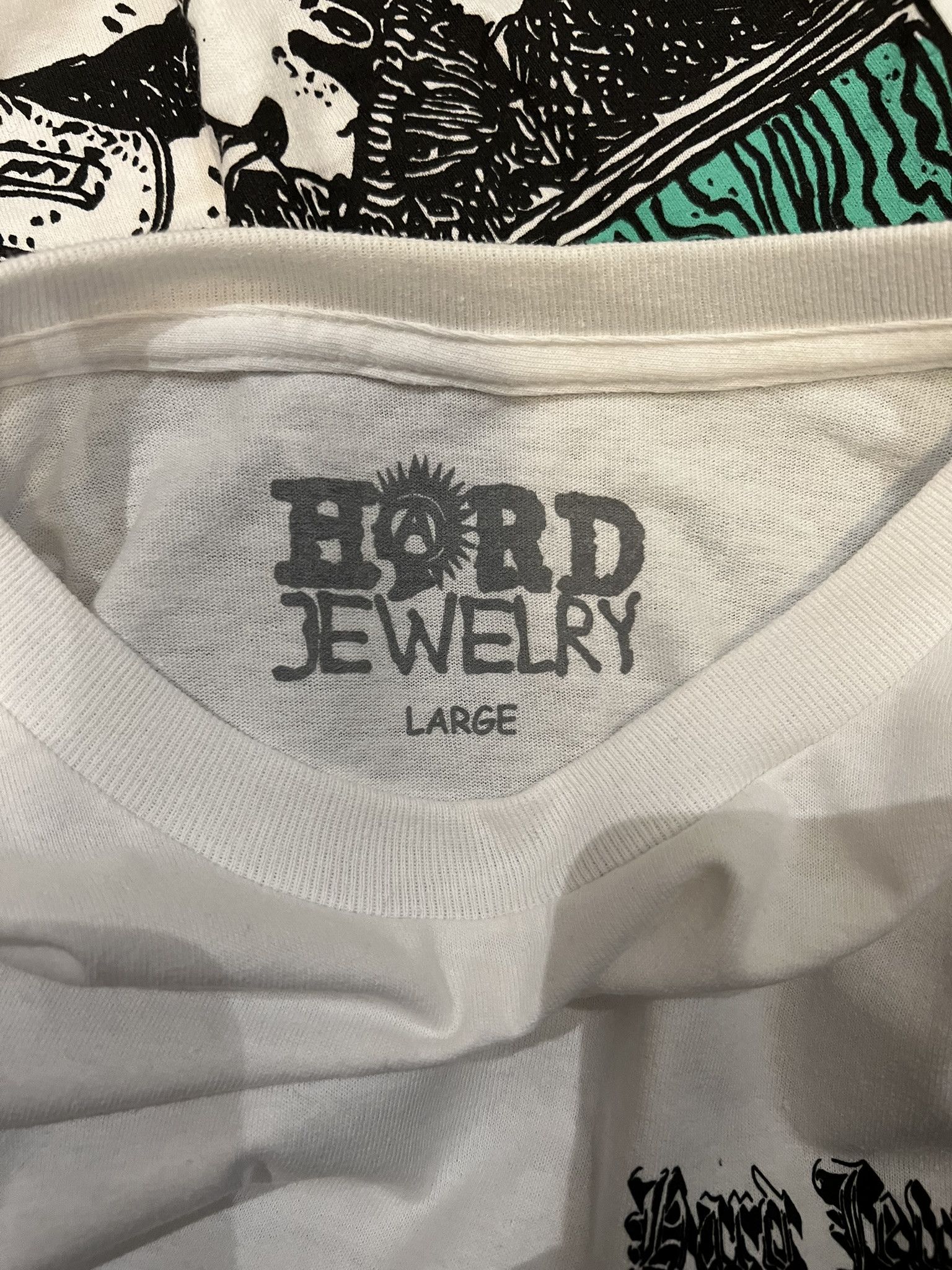 John Hardy Hard Jewelry Las Vegas Popup T-Shirt Size US L / EU 52-54 / 3 - 6 Thumbnail
