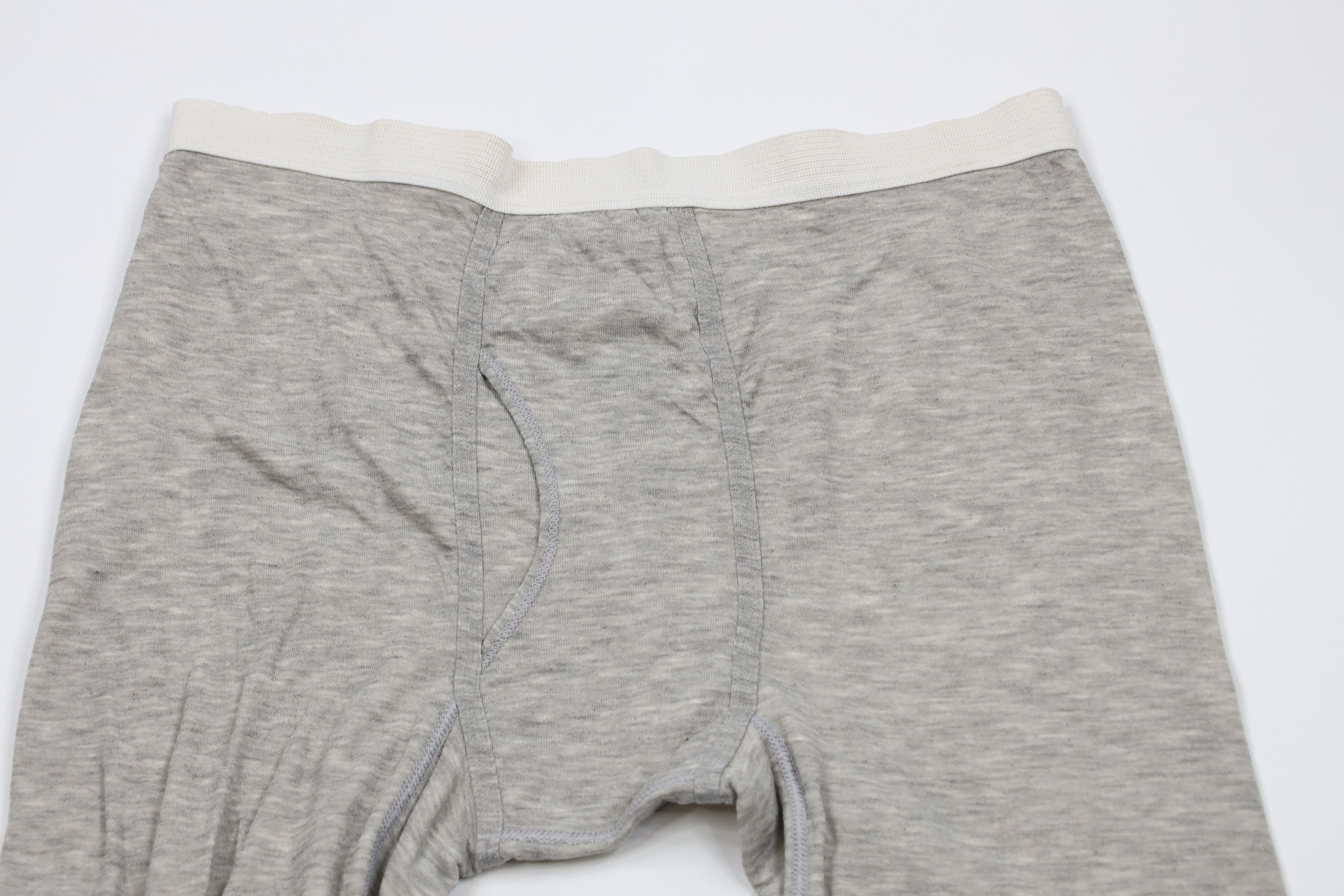 Vintage Vintage 70s Streetwear Wall Wool Blend Thermal Pants USA Size US 34 / EU 50 - 2 Thumbnail