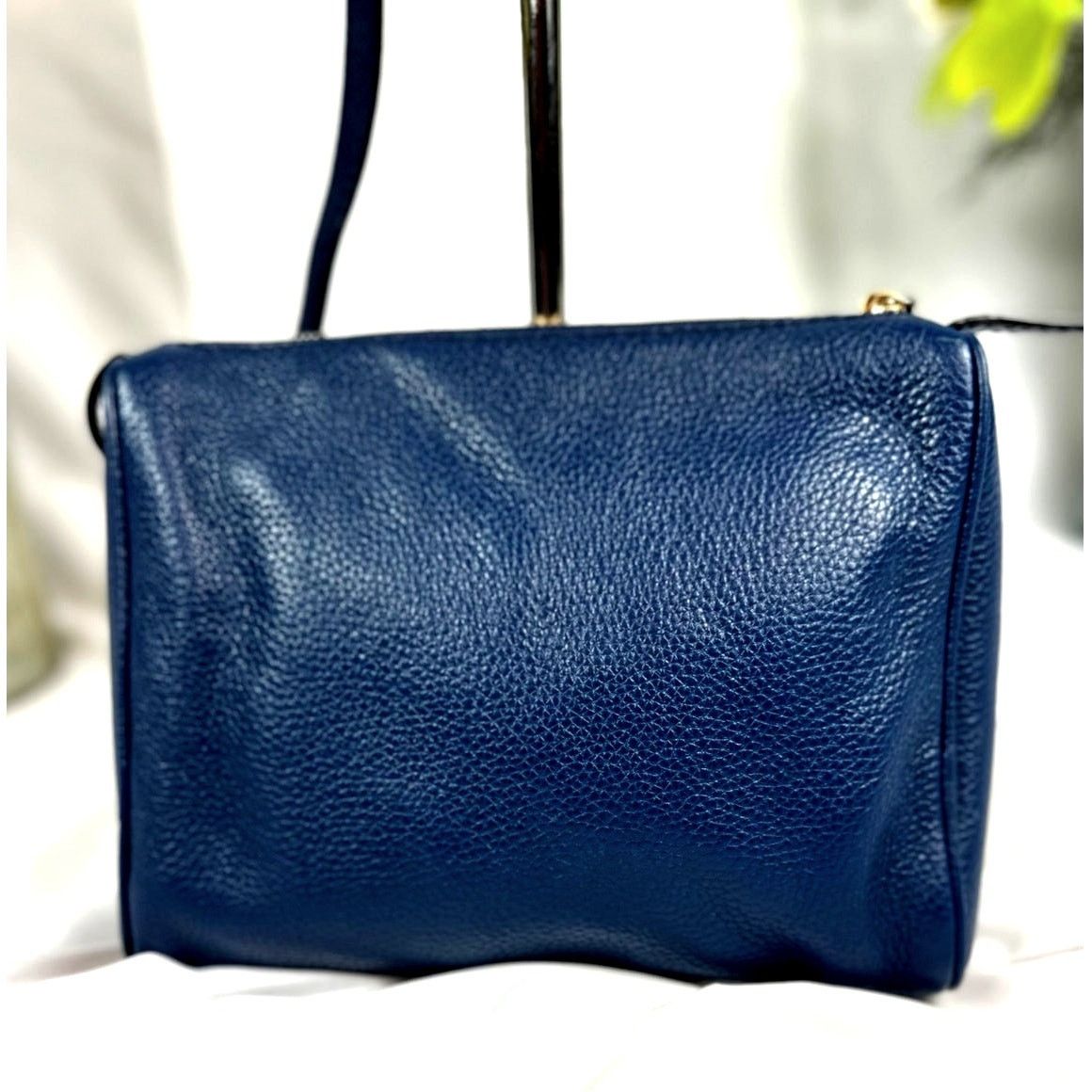 Kate Spade Kate Spade Pebbled Leather Top Zip Crossbody Sapphire Size ONE SIZE - 14 Thumbnail