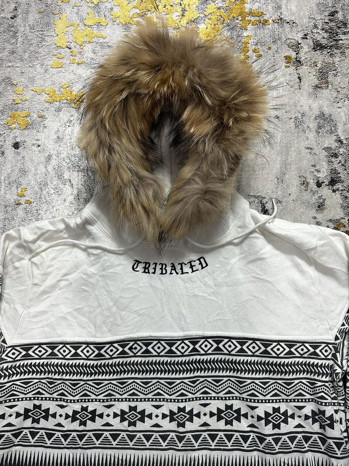 PPFM TRIBALED FUR HOODIE IFSIXWASNINE LGB STYLE Size US L / EU 52-54 / 3 - 2 Thumbnail