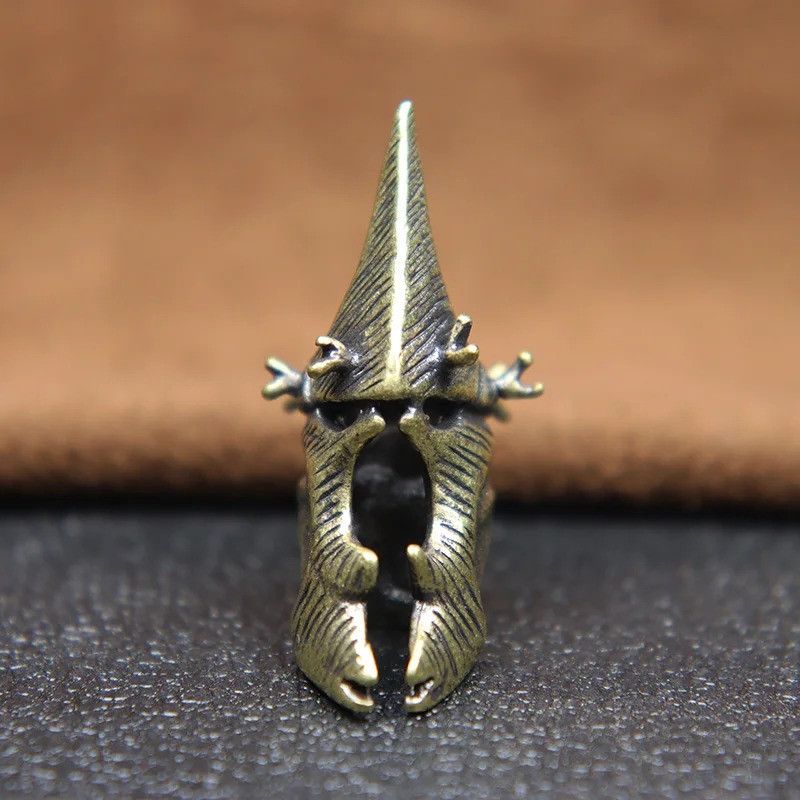 Handmade 2Pcs Elk Helmet Knife Beads Paracord Bead Zipper Umbrella Size ONE SIZE - 6 Thumbnail