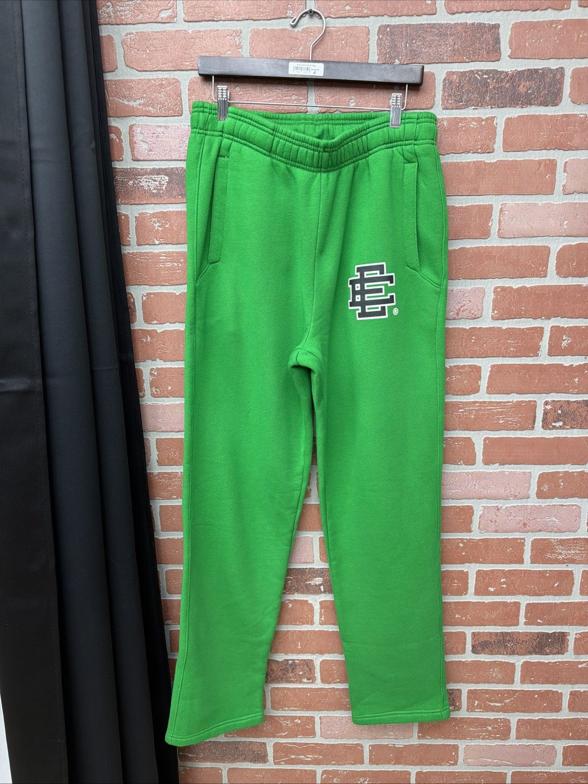 Eric Emanuel Eric Emanuel EE Basic Sweatpant Green Black Size Large Size US 32 / EU 48 - 2 Thumbnail