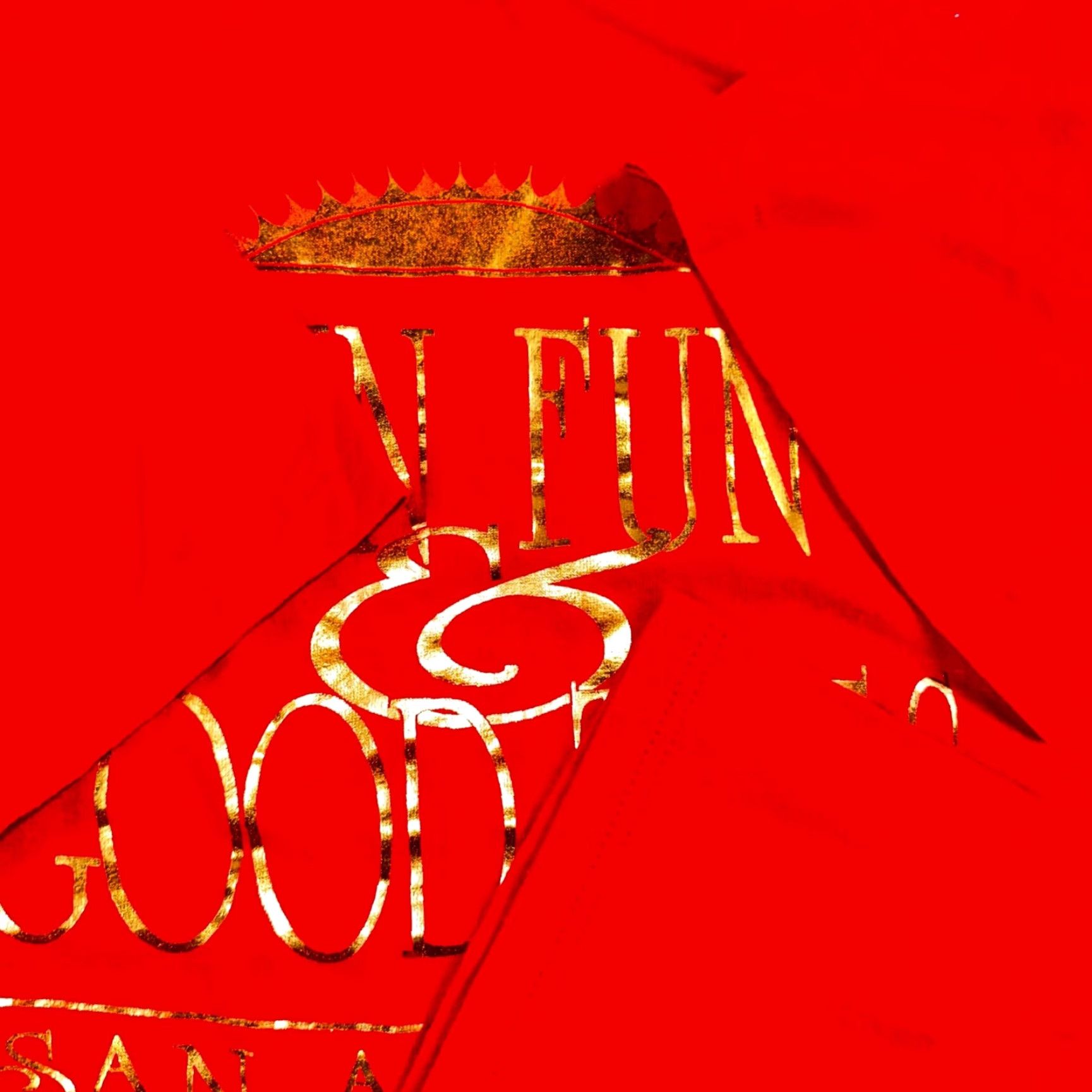 Vintage VINTAGE Stedman T-Shirt Sun Fun Good Times 80s 70s 90s San Antonio Texas Red XL Men Crew Neck Short Sleeve Single Stitch Graphic Print Size US XL / EU 56 / 4 - 6 Thumbnail