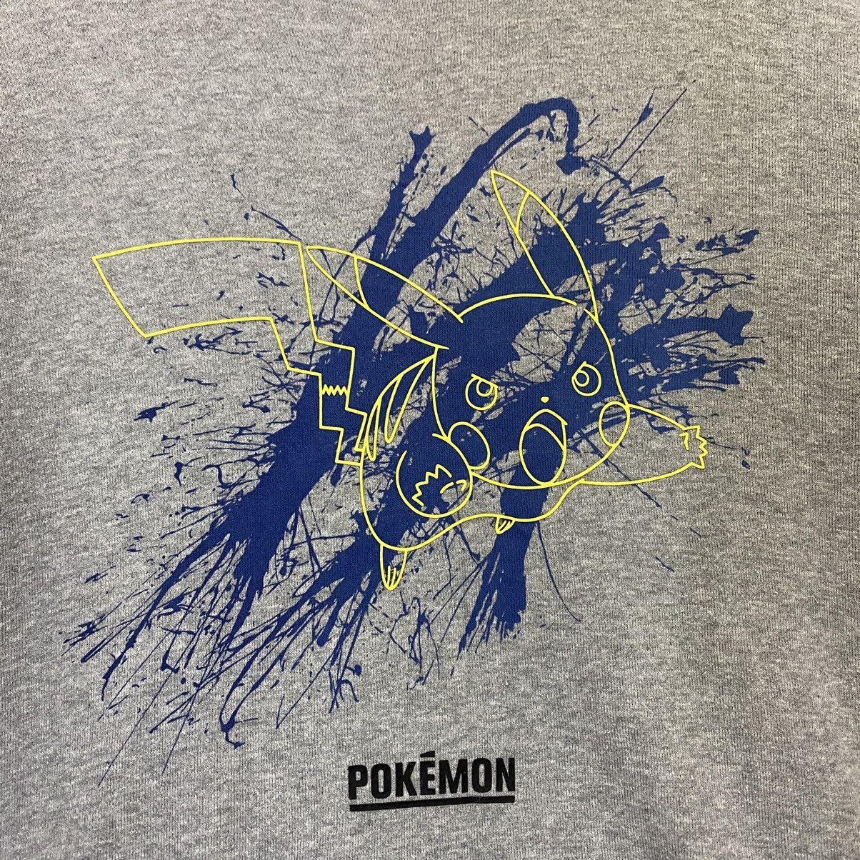 Anime Pokemon Big Logo Crewneck Sweatshirt Size L Size US L / EU 52-54 / 3 - 5 Thumbnail