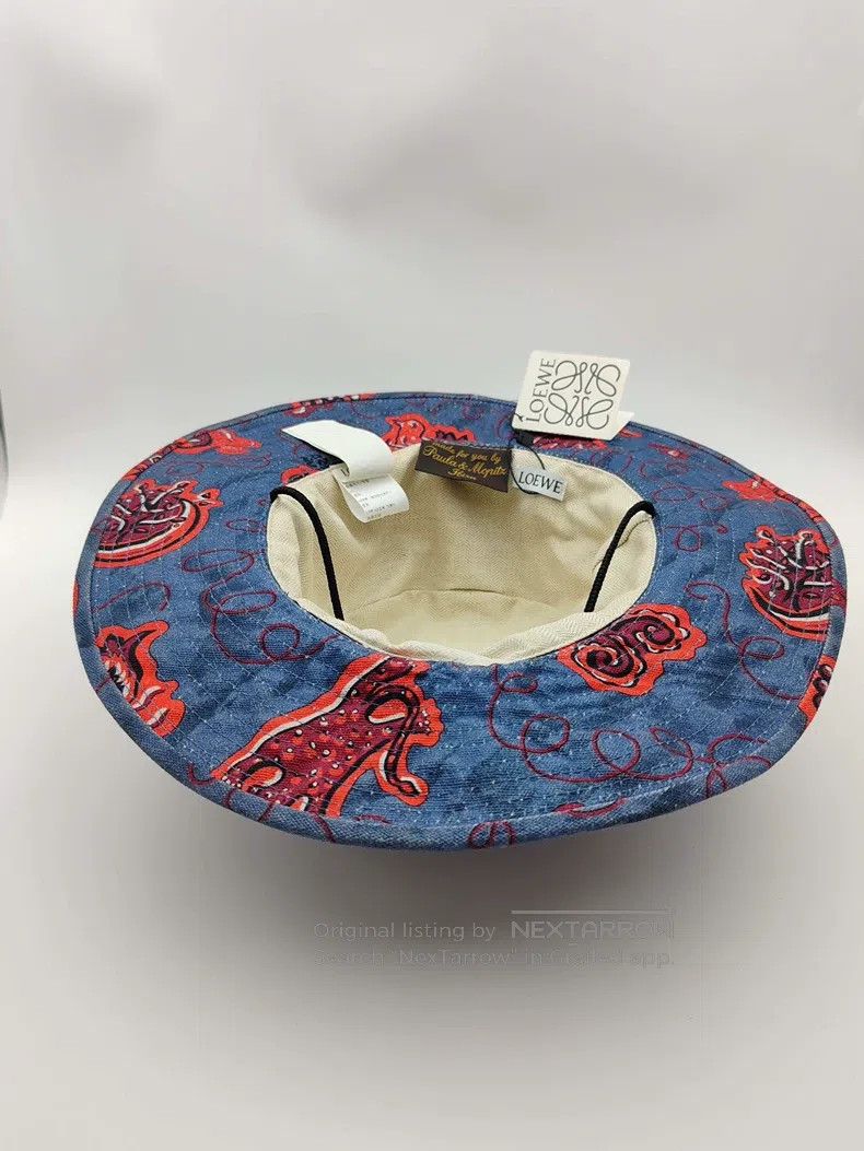 Loewe Loewe Logo Embossed Fisherman's Hat Size ONE SIZE - 3 Thumbnail