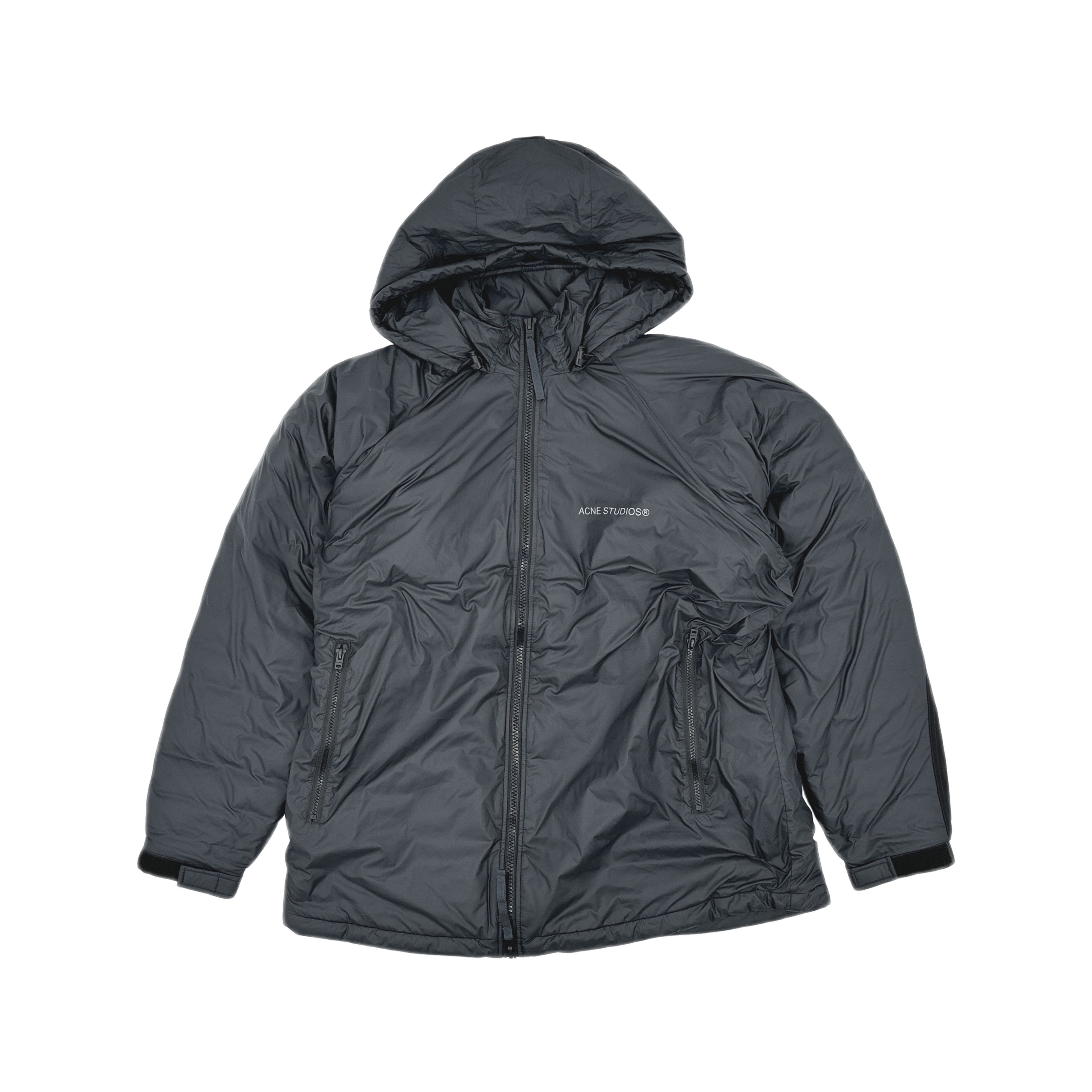 Acne Studios Acne Studios Reflective Logo Puffer Jacket Size 46 Size US S / EU 44-46 / 1 - 1 Thumbnail