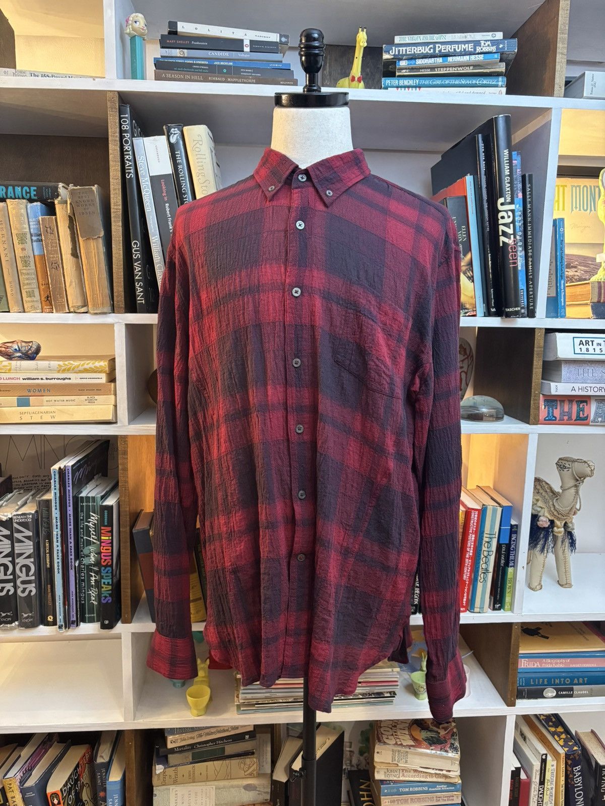 John Varvatos John Varvatos Button up Size US XL / EU 56 / 4 - 1 Thumbnail